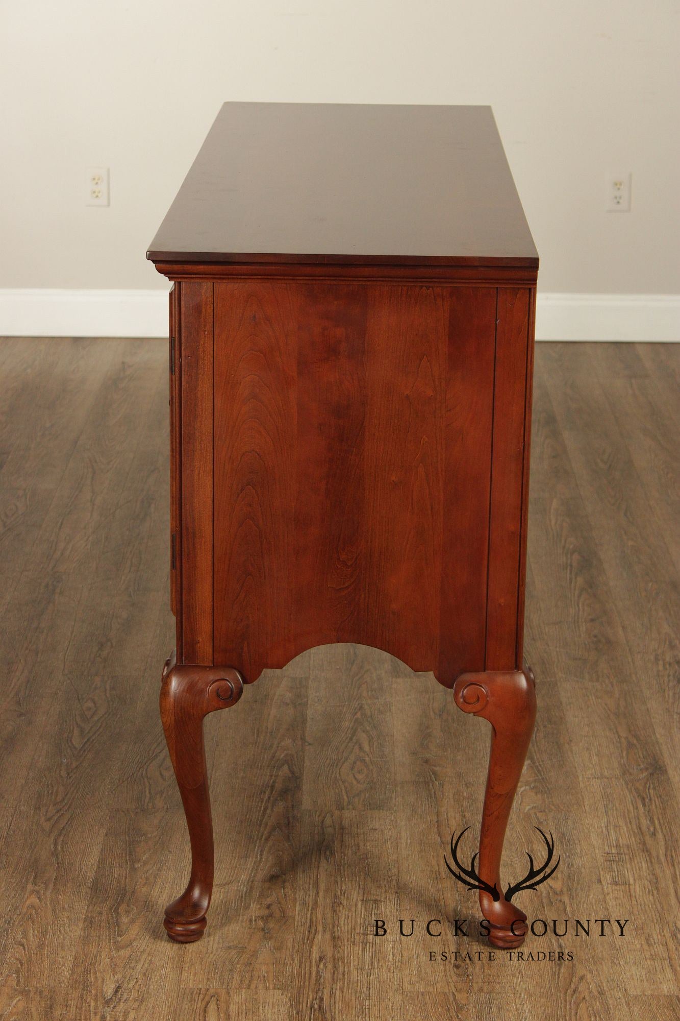 Pennsylvania House Cherry Queen Anne Style Sideboard Buffet