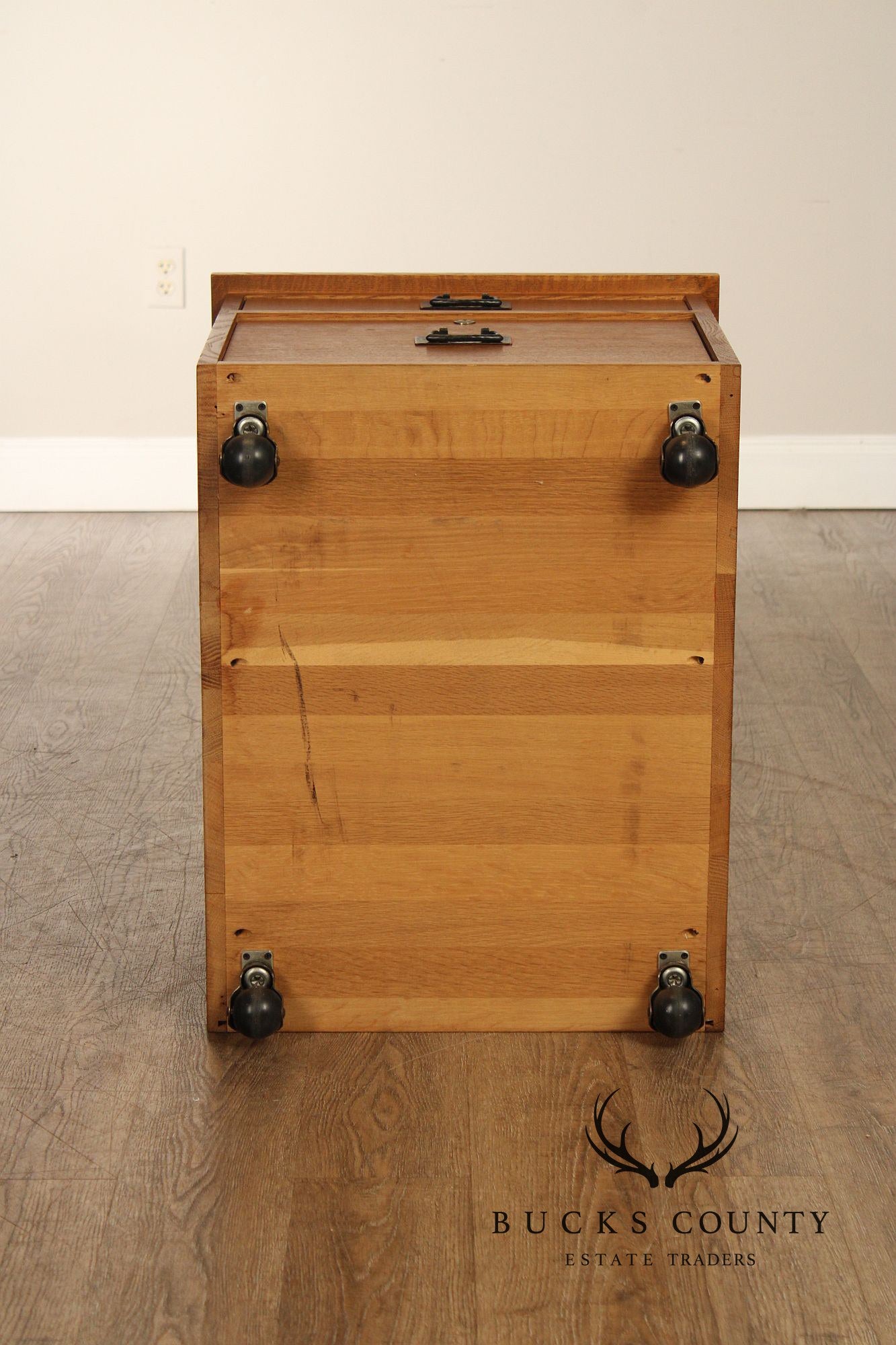 Stickley Mission Collection Oak Two-Drawer File Cabinet