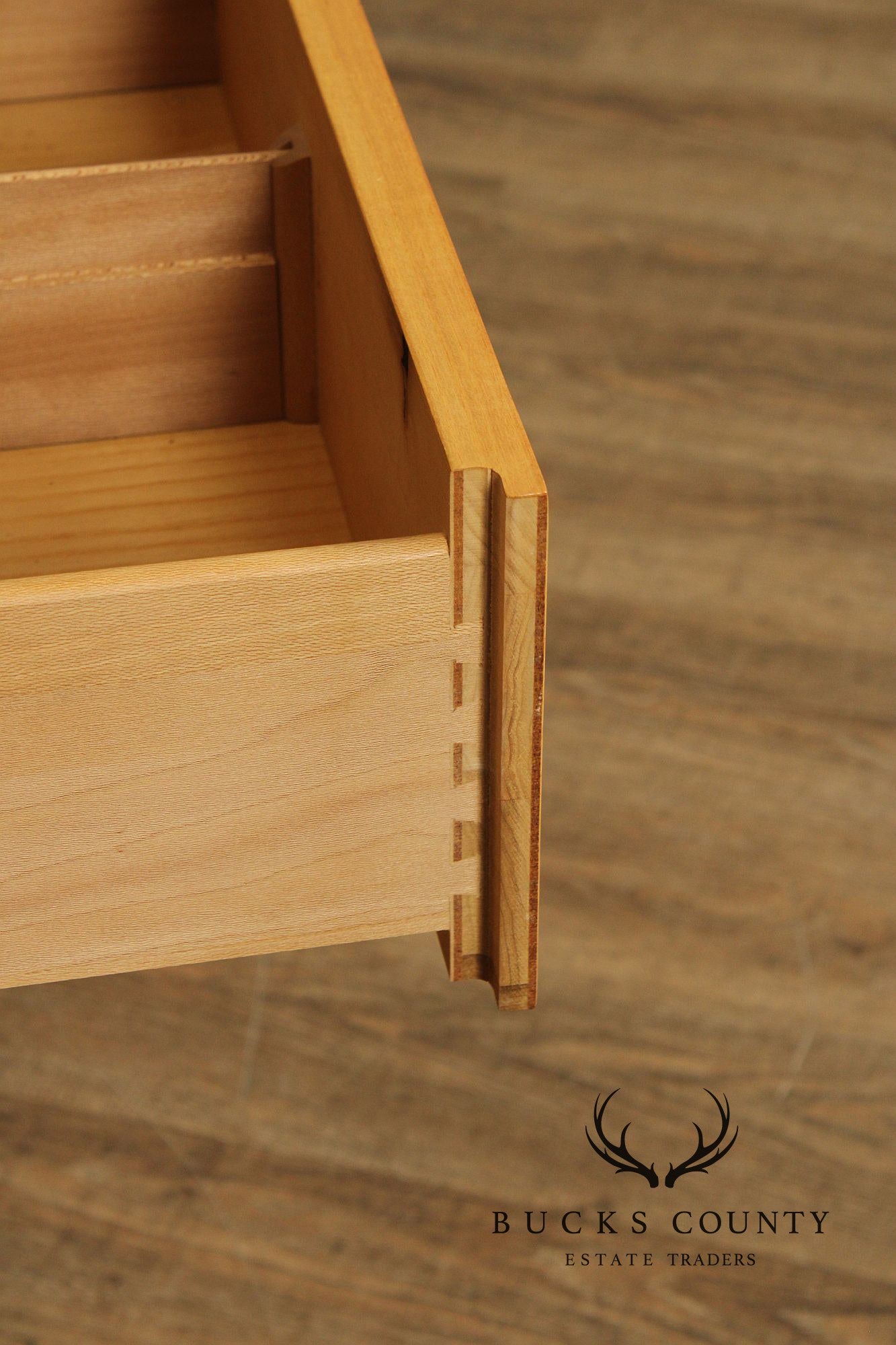 Henredon 'Scene Two' Burlwood Chest of Drawers