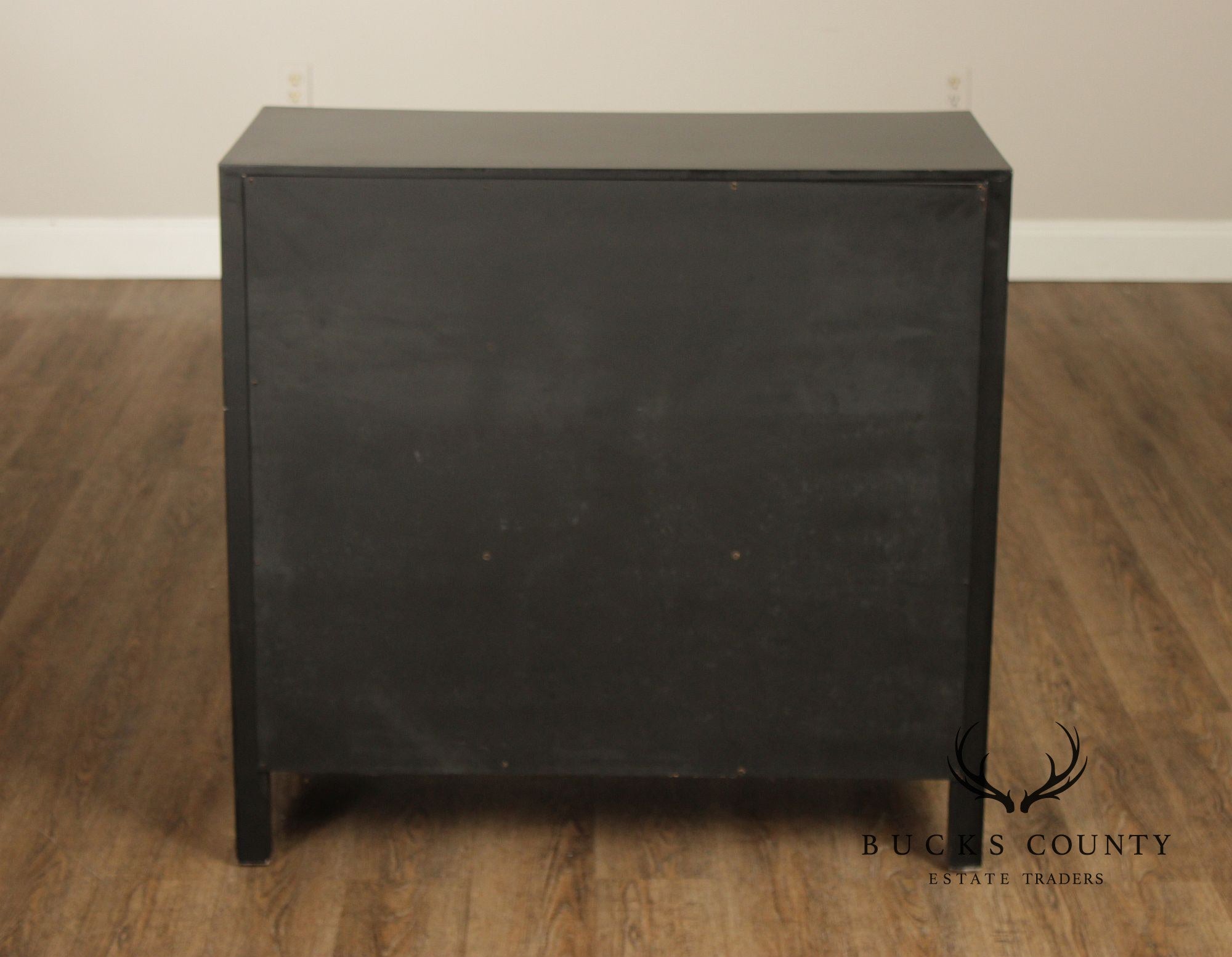Contemporary Style Multi-Color Painted Nine Drawer Chest