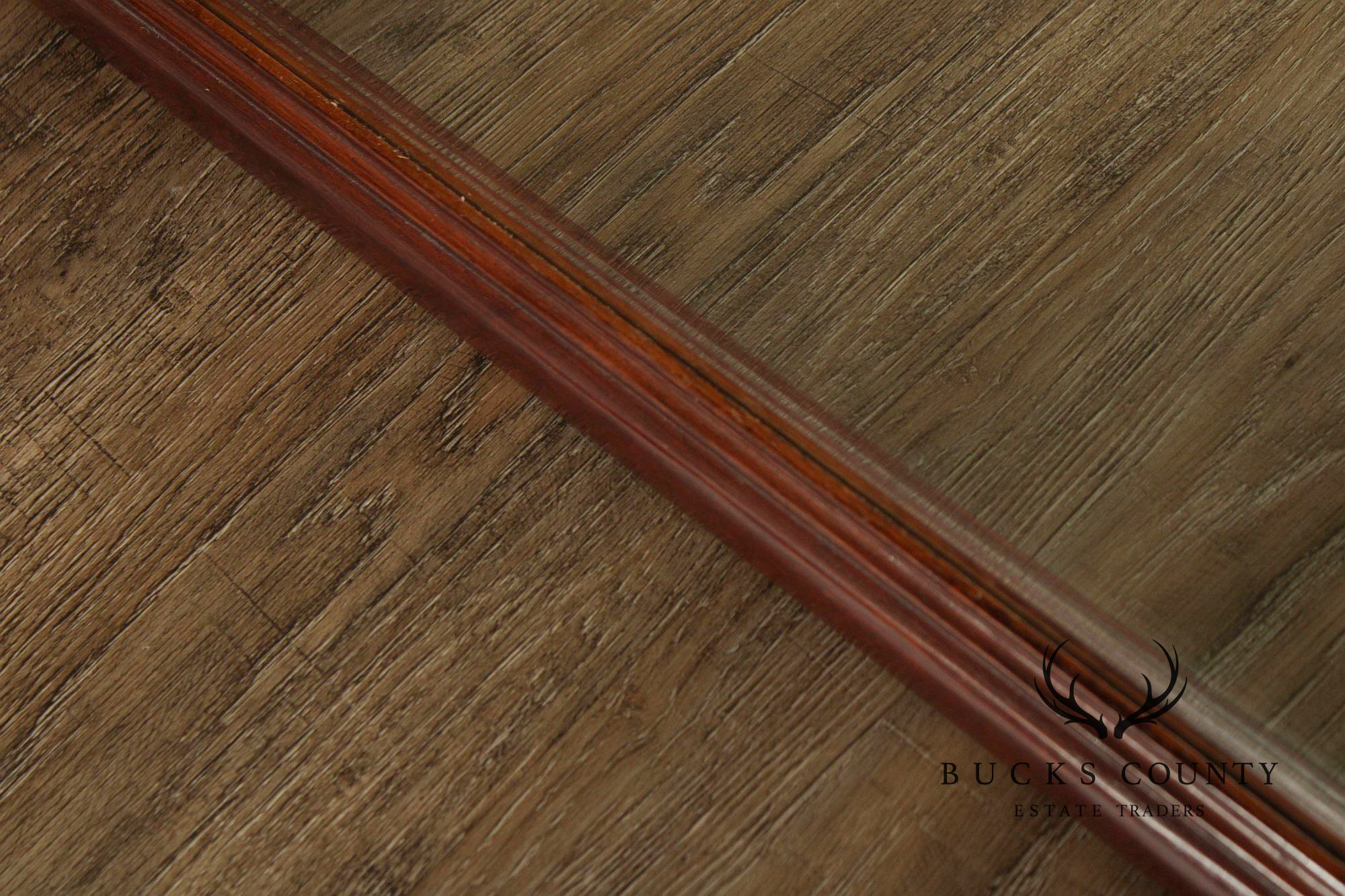 Thomasville Queen Anne Style Mahogany Beveled Wall Mirror