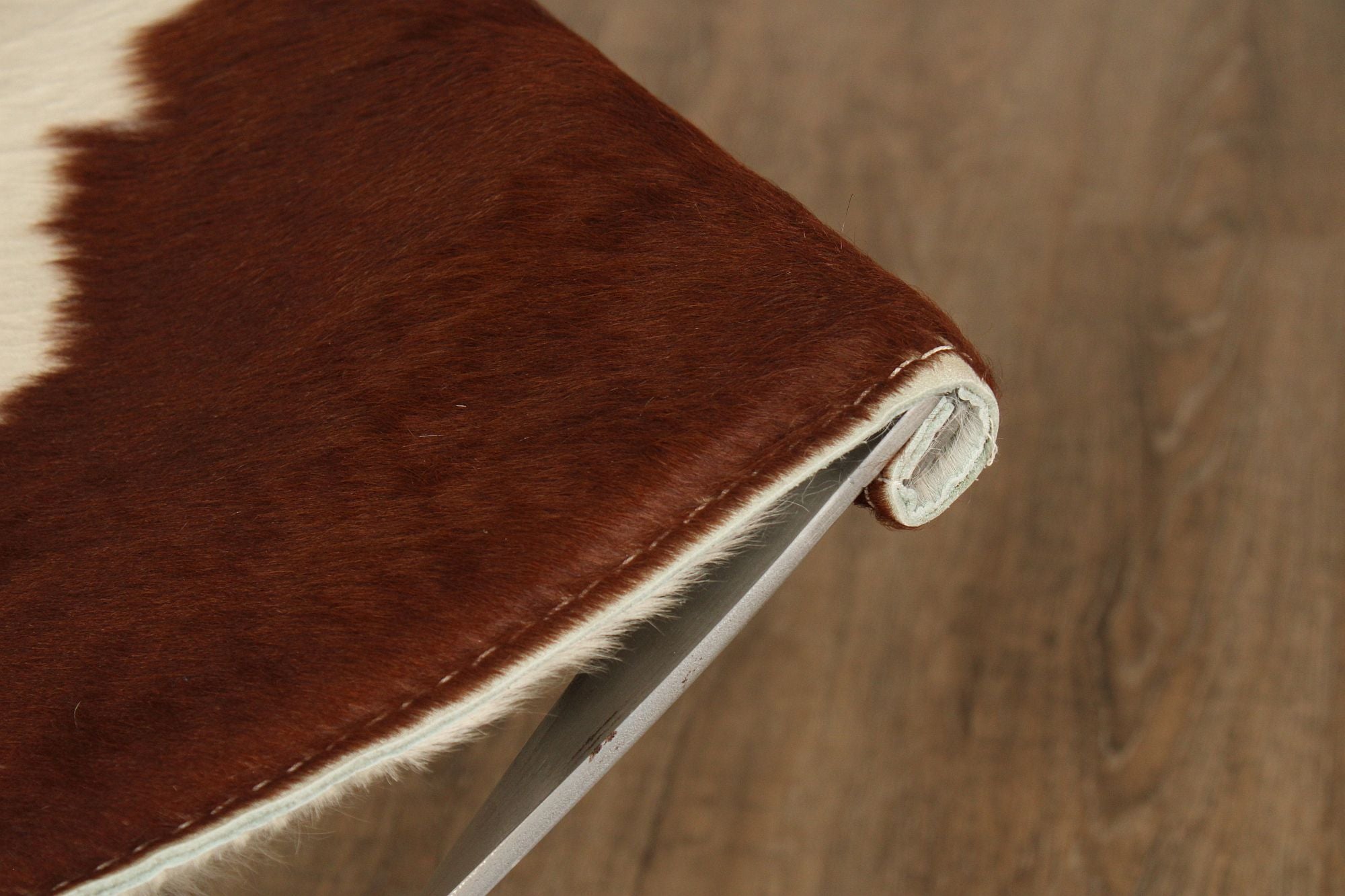 Room and Board Cowhide 'Karr' Stool