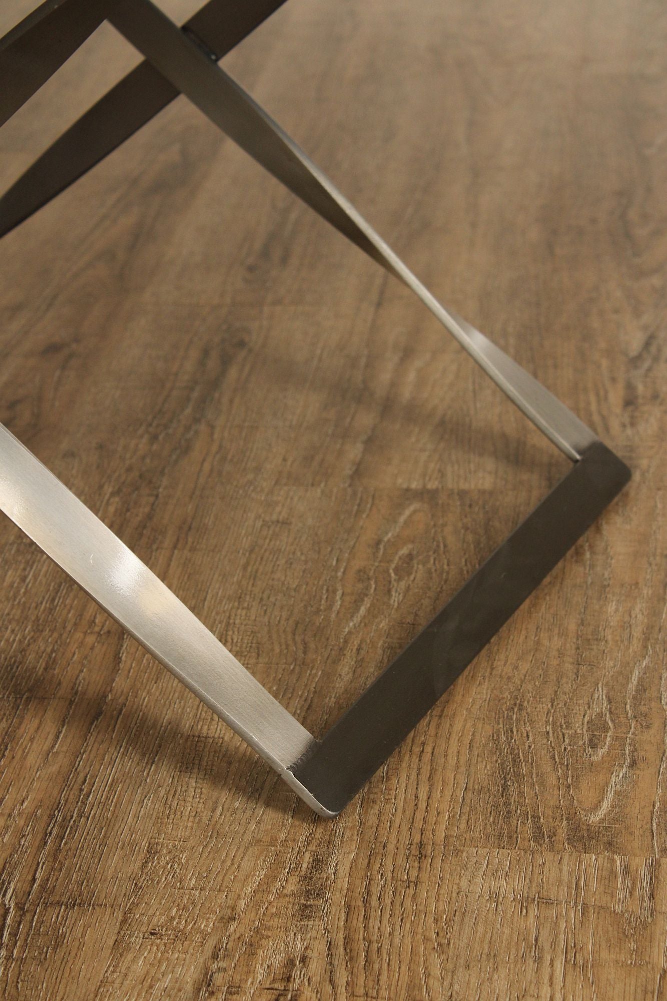 Room and Board Cowhide 'Karr' Stool