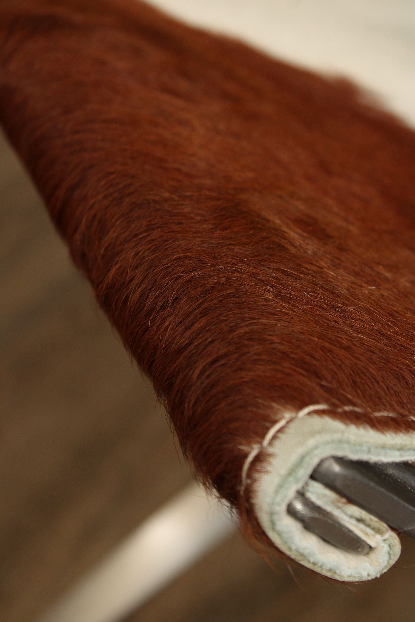 Room and Board Cowhide 'Karr' Stool