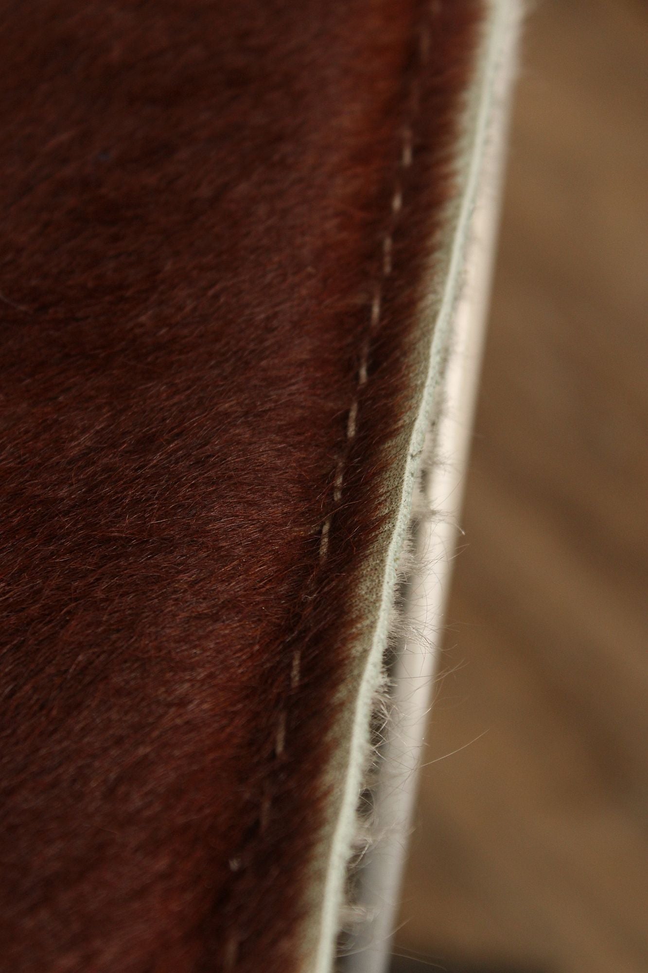 Room and Board Cowhide 'Karr' Stool