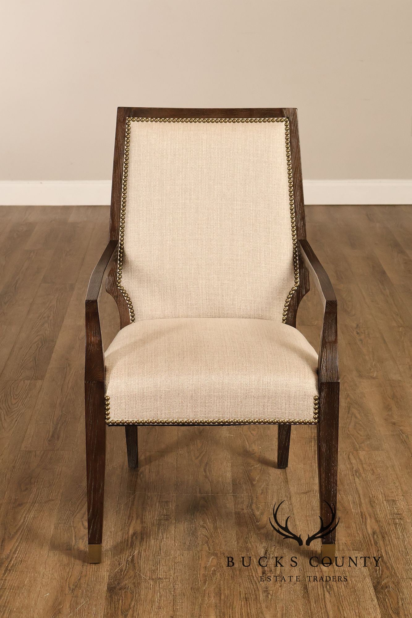 Bernhardt Set Of Four Contemporary Upholstered Dining Chairs