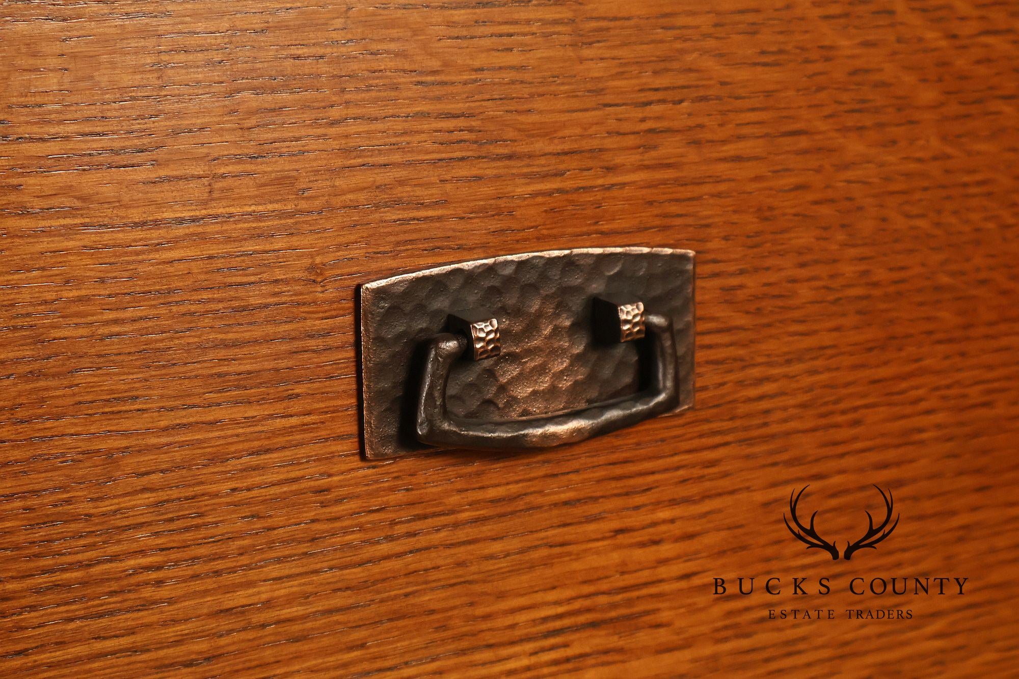 Stickley Mission Collection Oak Filing Cabinet