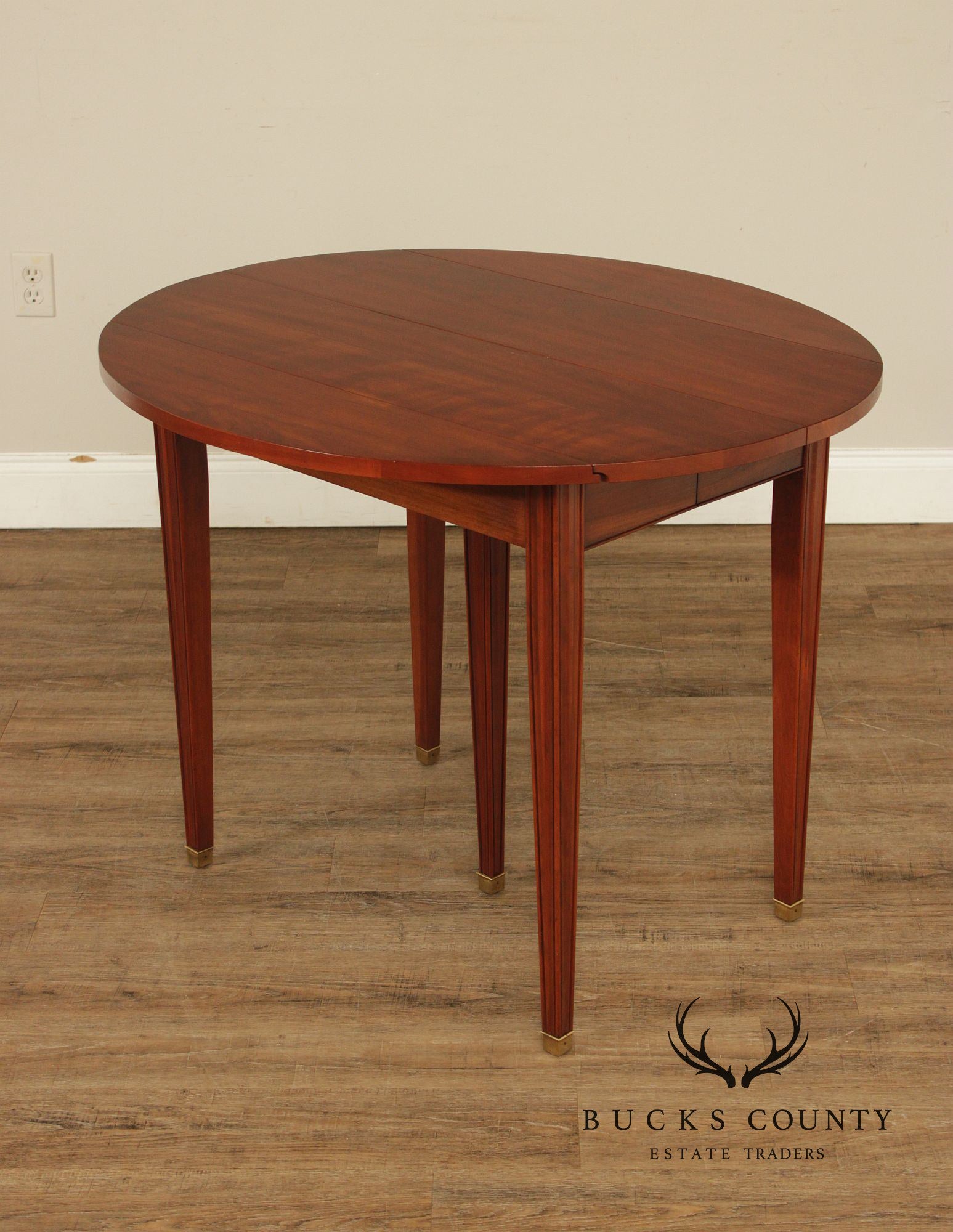 Henkel Harris Cherry Drop-Leaf Dining Table