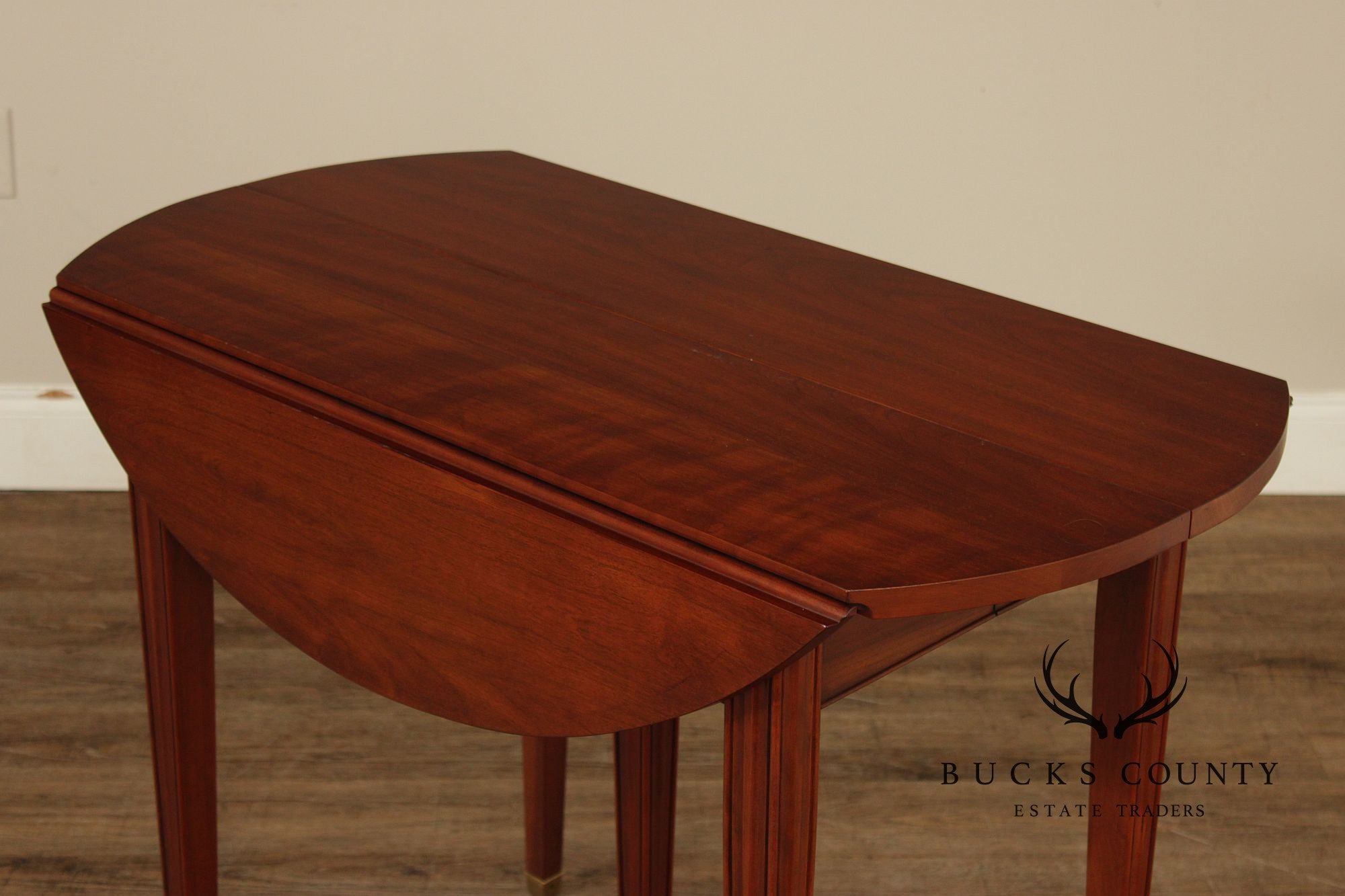 Henkel Harris Cherry Drop-Leaf Dining Table