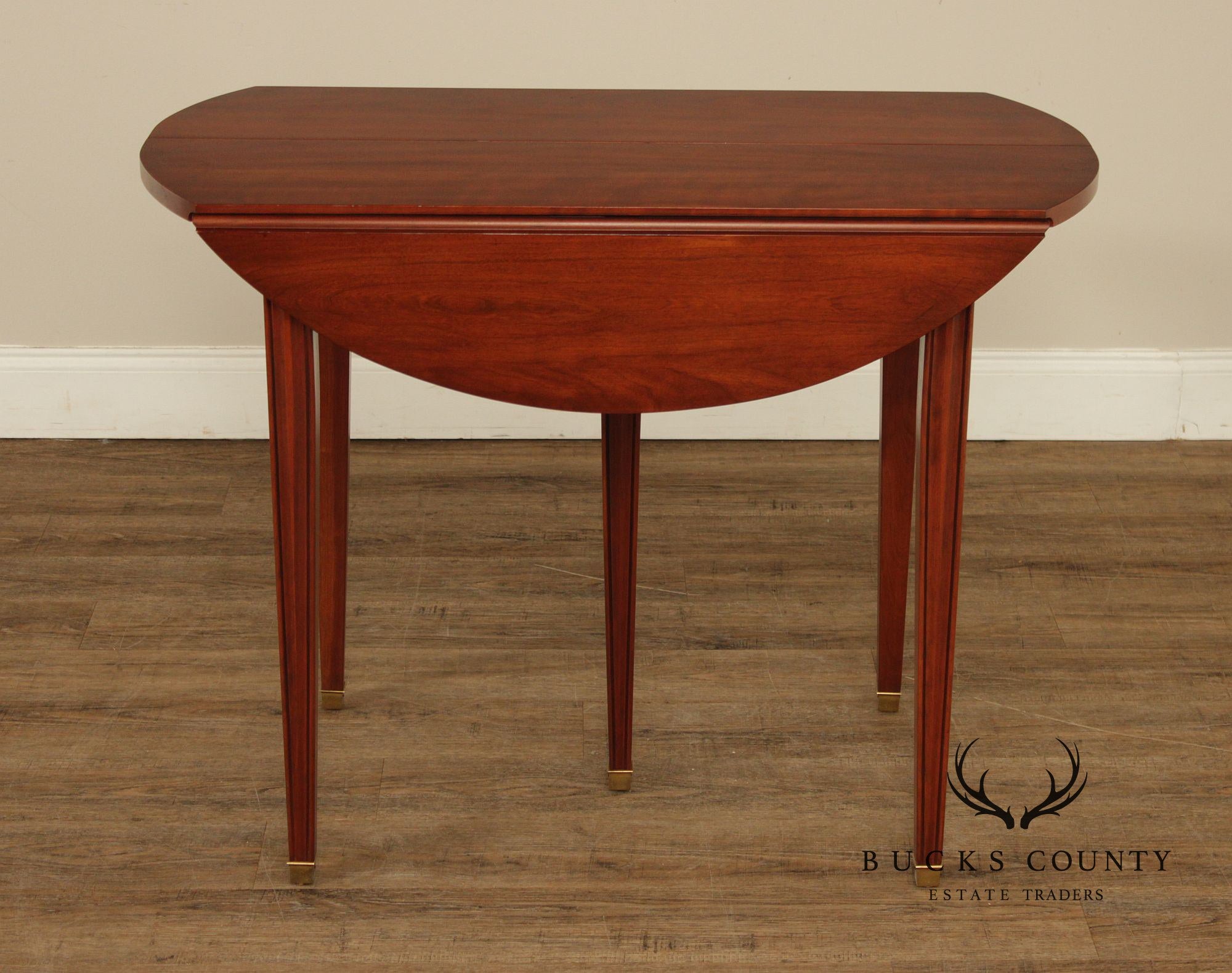 Henkel Harris Cherry Drop-Leaf Dining Table