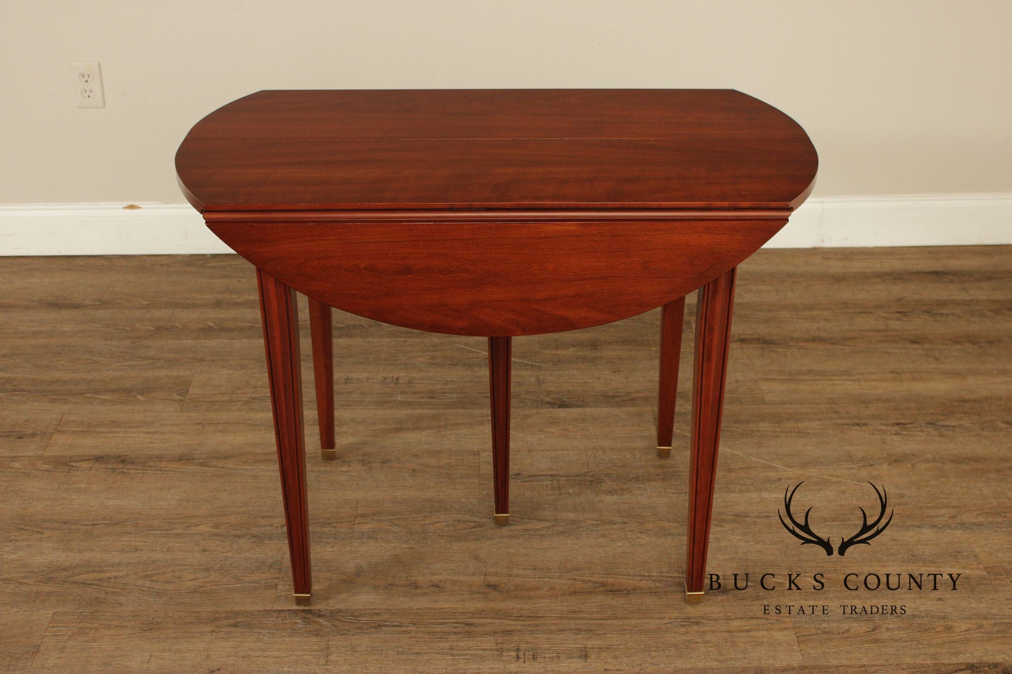 Henkel Harris Cherry Drop-Leaf Dining Table