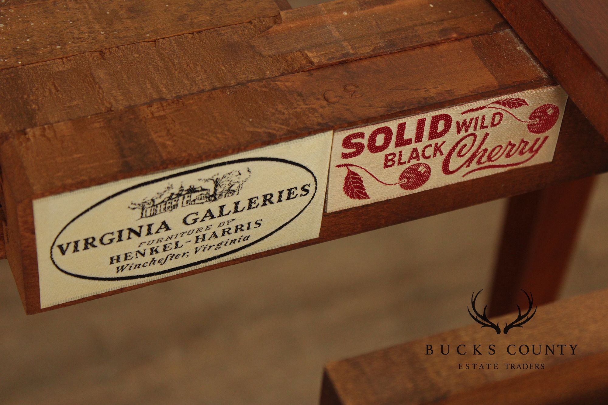 Henkel Harris Cherry Drop-Leaf Dining Table