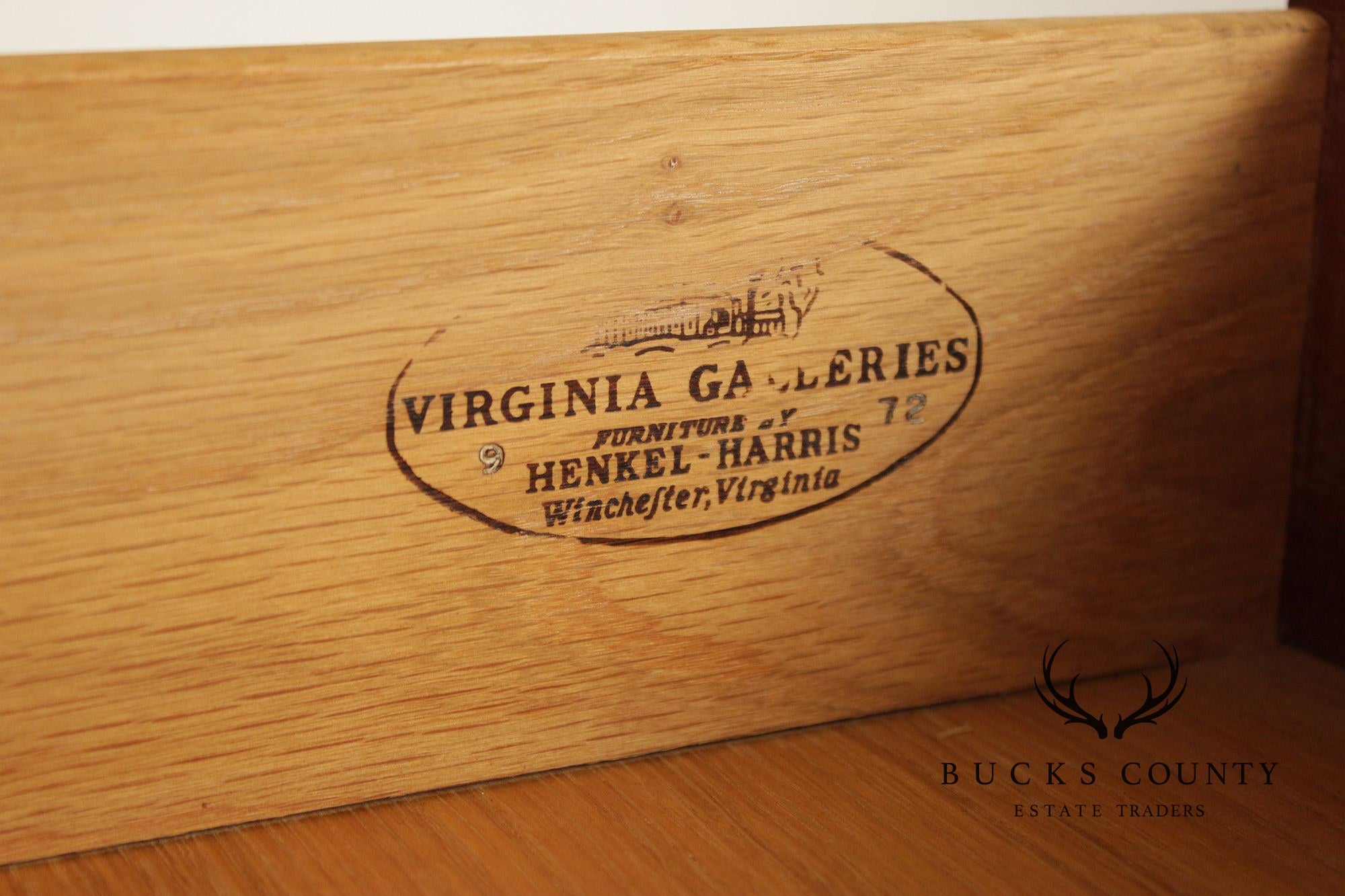 Henkel Harris Mahogany Chippendale Style High Chest