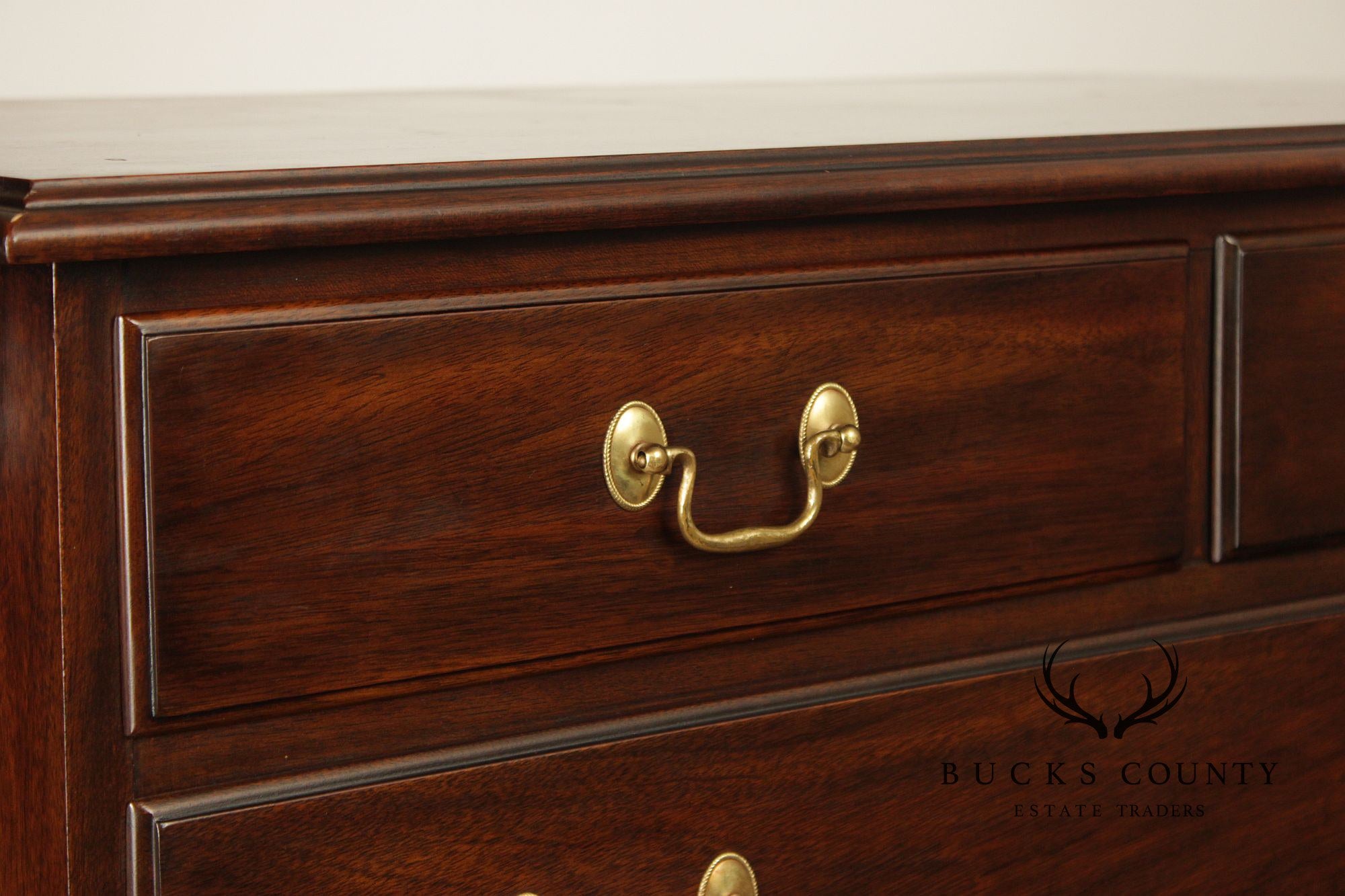 Henkel Harris Mahogany Chippendale Style High Chest