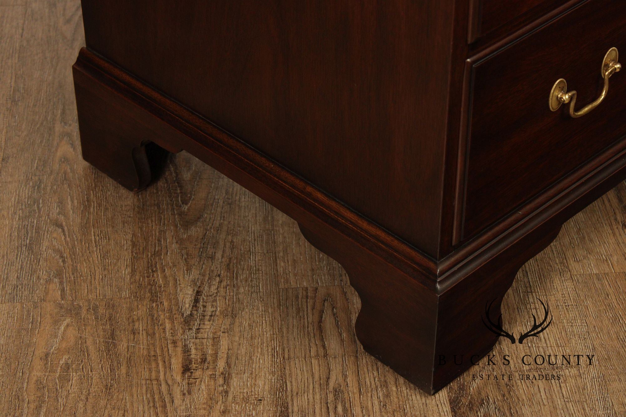 Henkel Harris Mahogany Chippendale Style High Chest