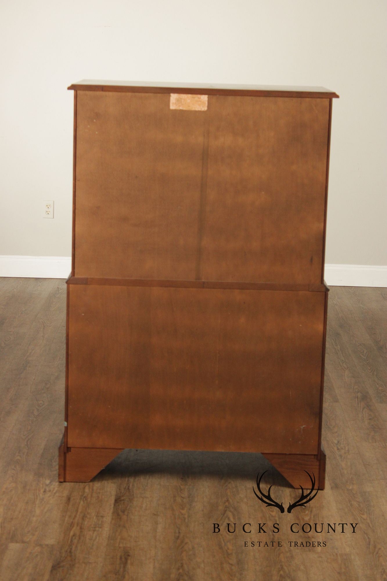 Henkel Harris Mahogany Chippendale Style High Chest