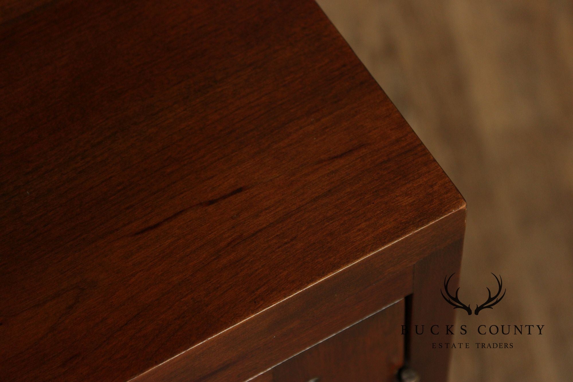Stickley Vintage Pair Of Cherry Bookcases