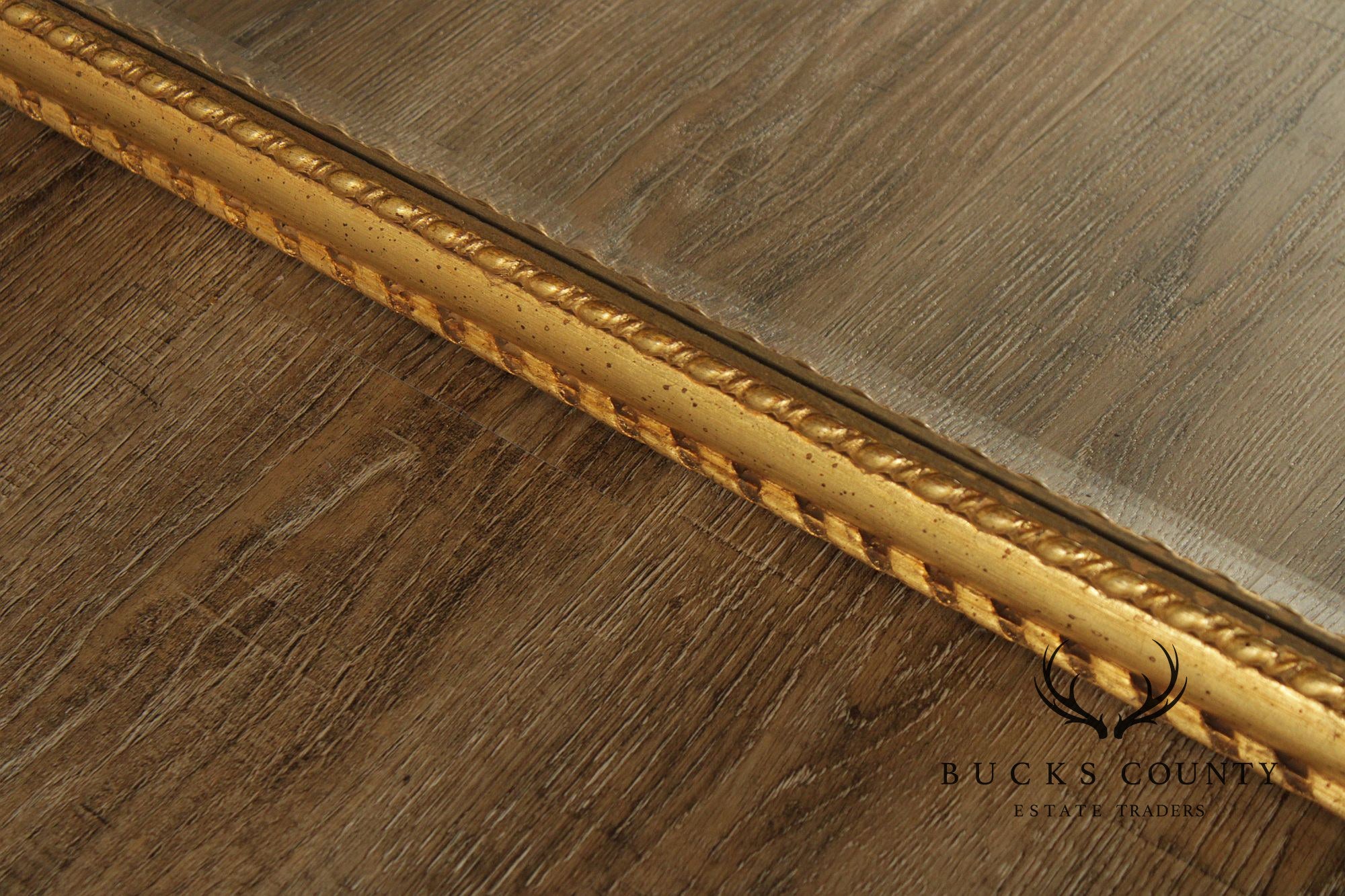 LaBarge Adam Style Giltwood Mantel Mirror