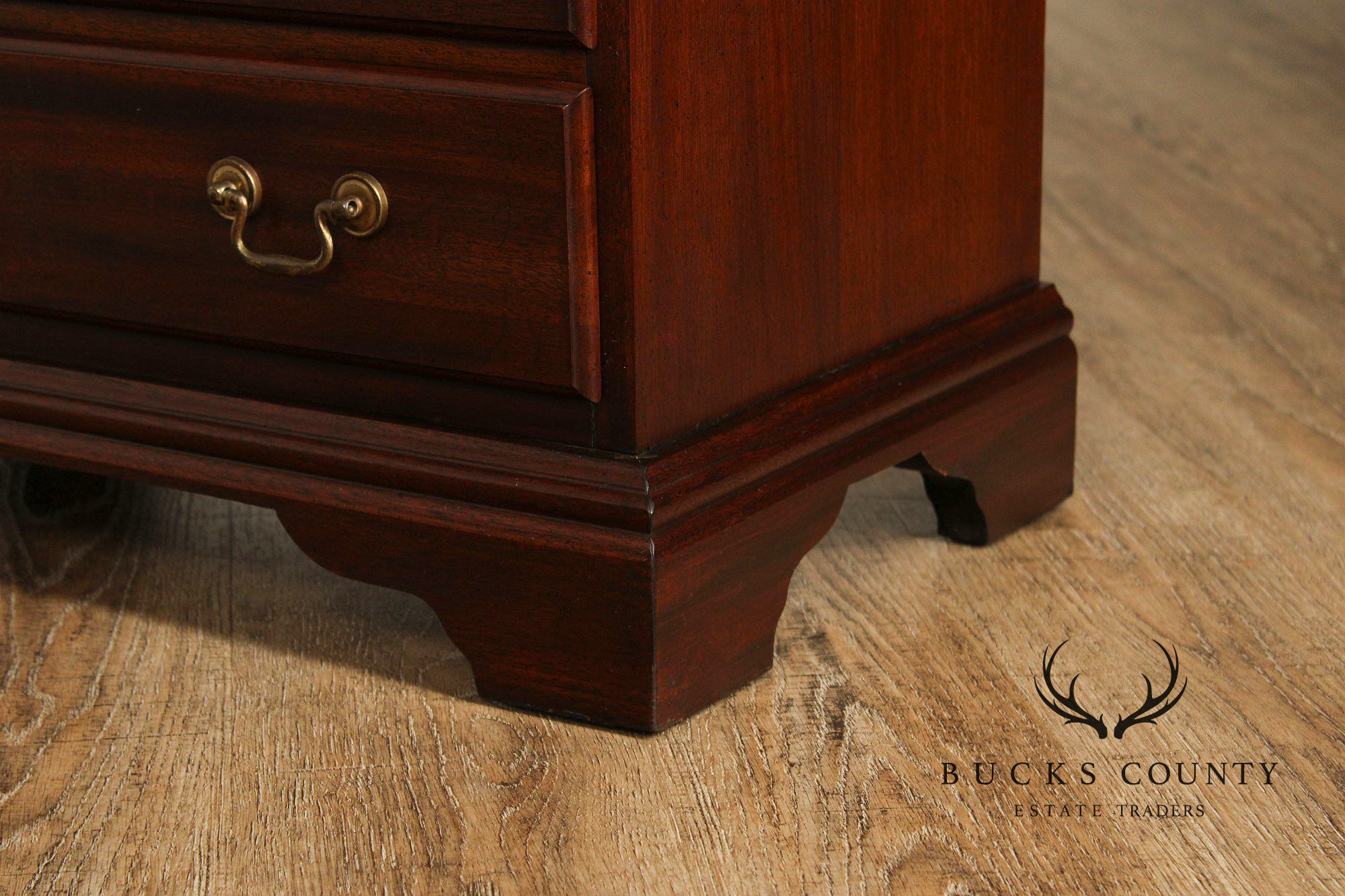 Georgian Style Mahogany Bedside Chest