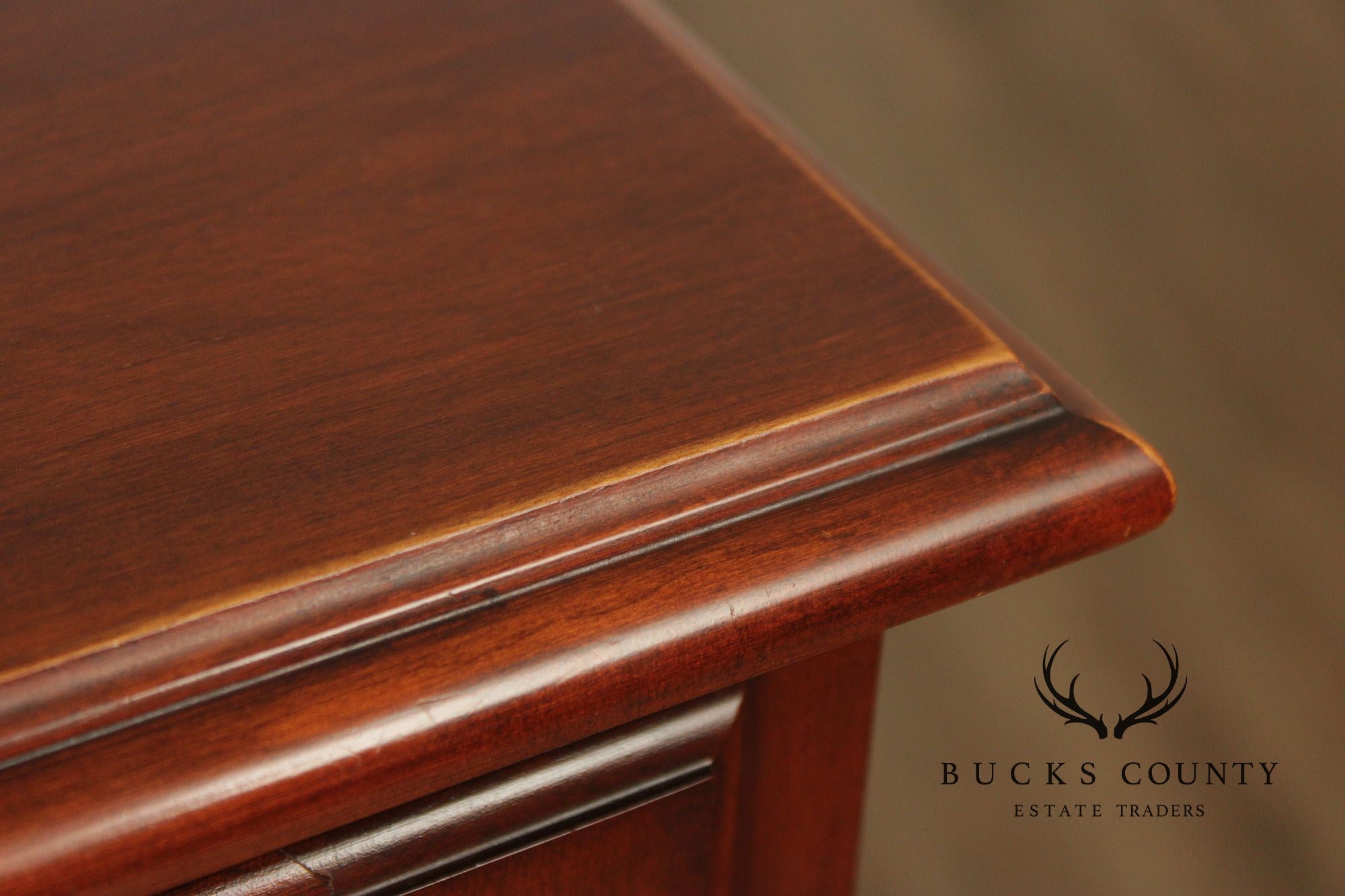 Henkel Harris Chippendale Style Cherry Armoire