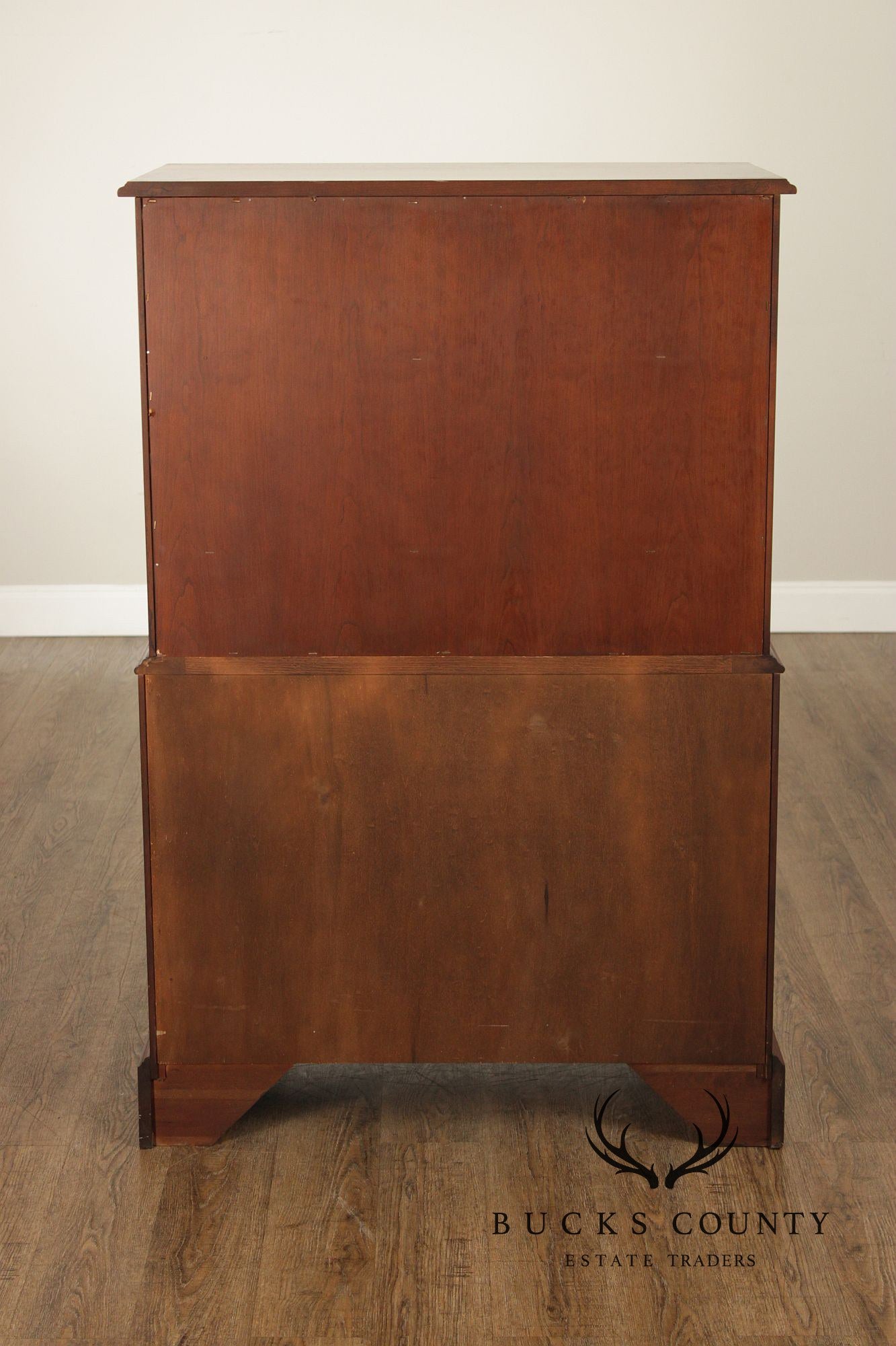 Henkel Harris Chippendale Style Cherry Armoire