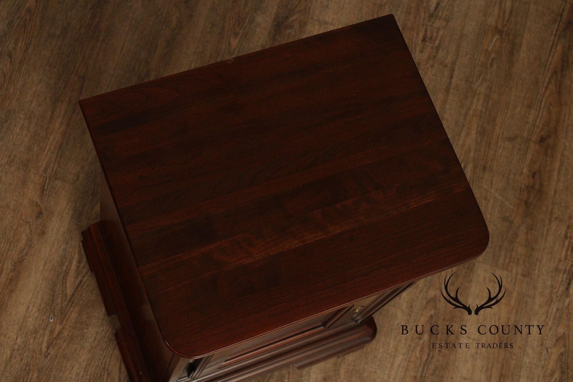 Jamestown Sterling Cherry Bedside Cabinet