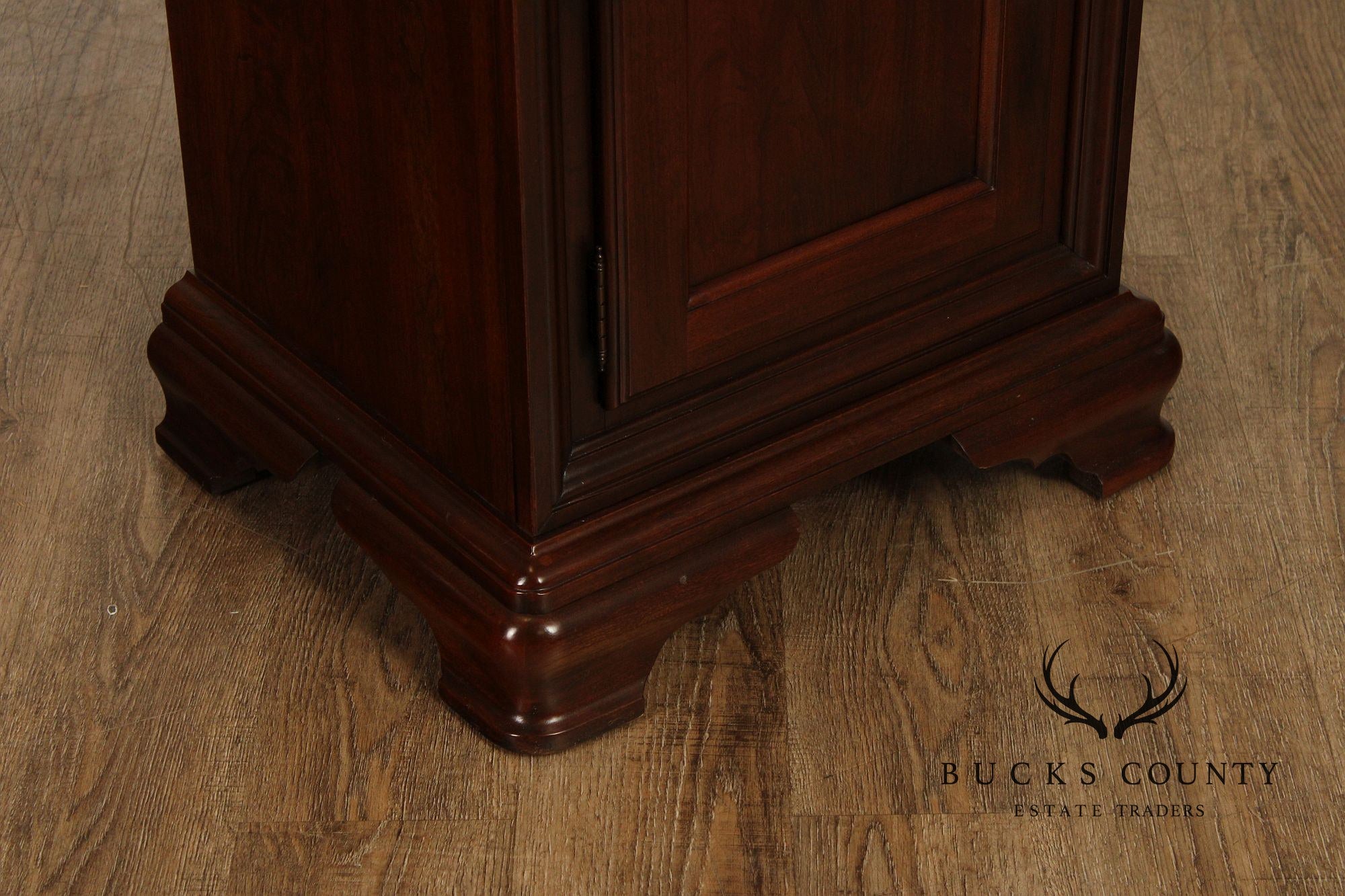 Jamestown Sterling Cherry Bedside Cabinet