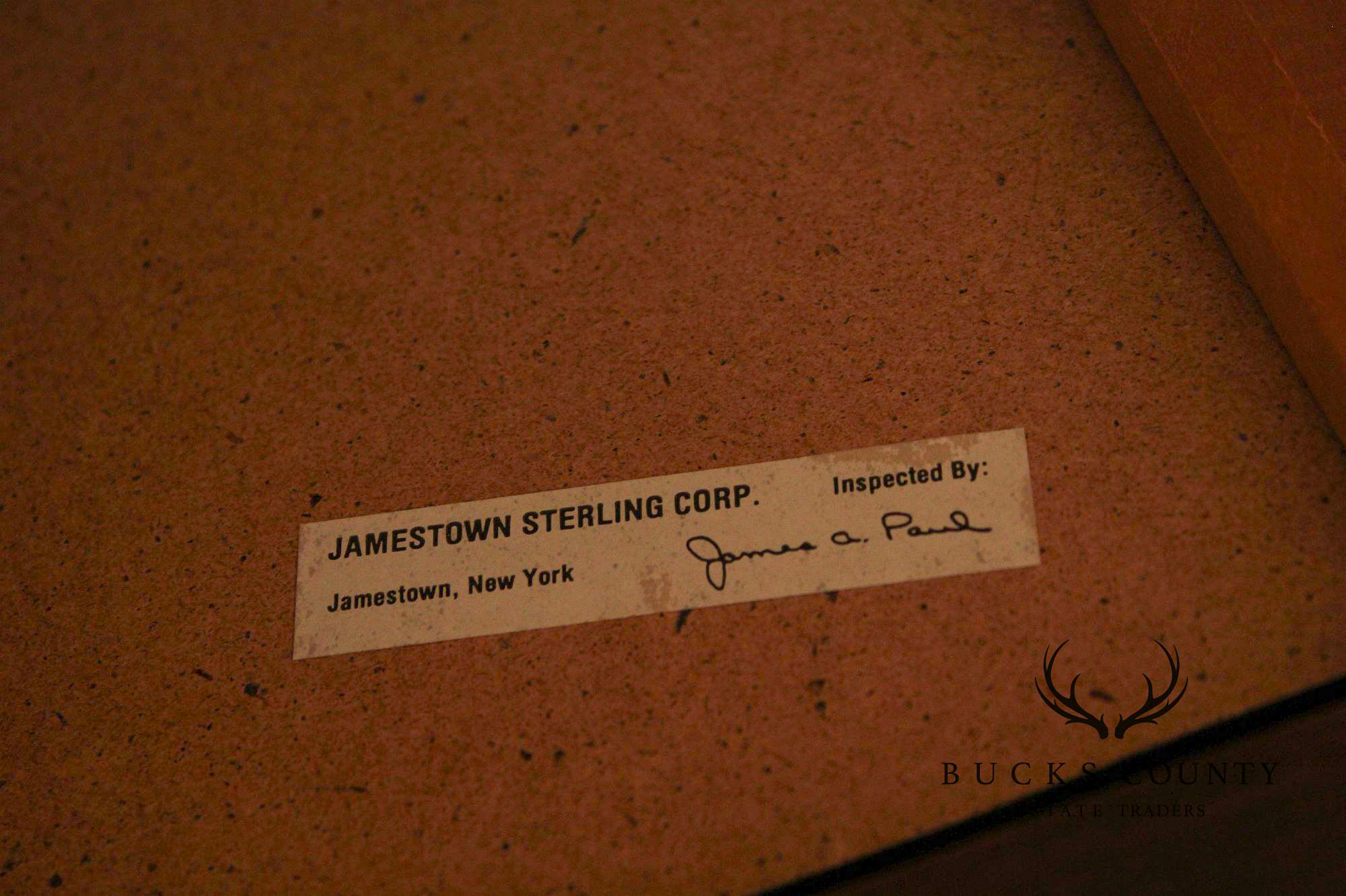 Jamestown Sterling Cherry Bedside Cabinet