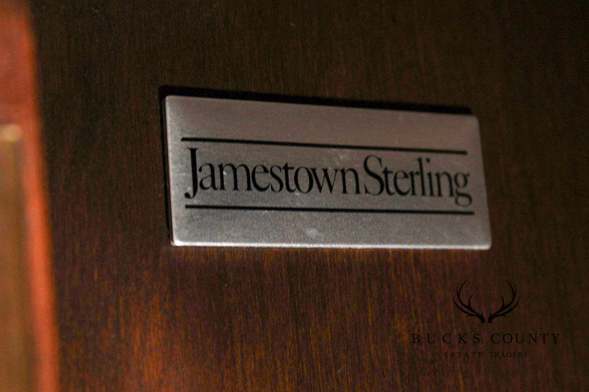 Jamestown Sterling Cherry Bedside Cabinet