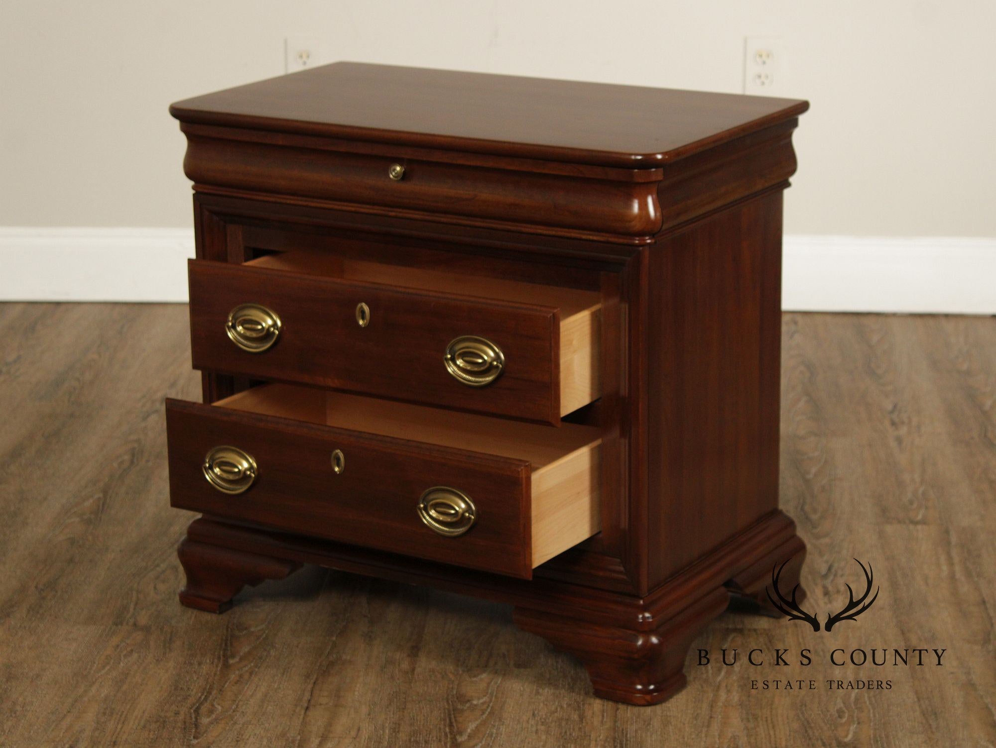 Jamestown Sterling Federal Cherry Nightstand