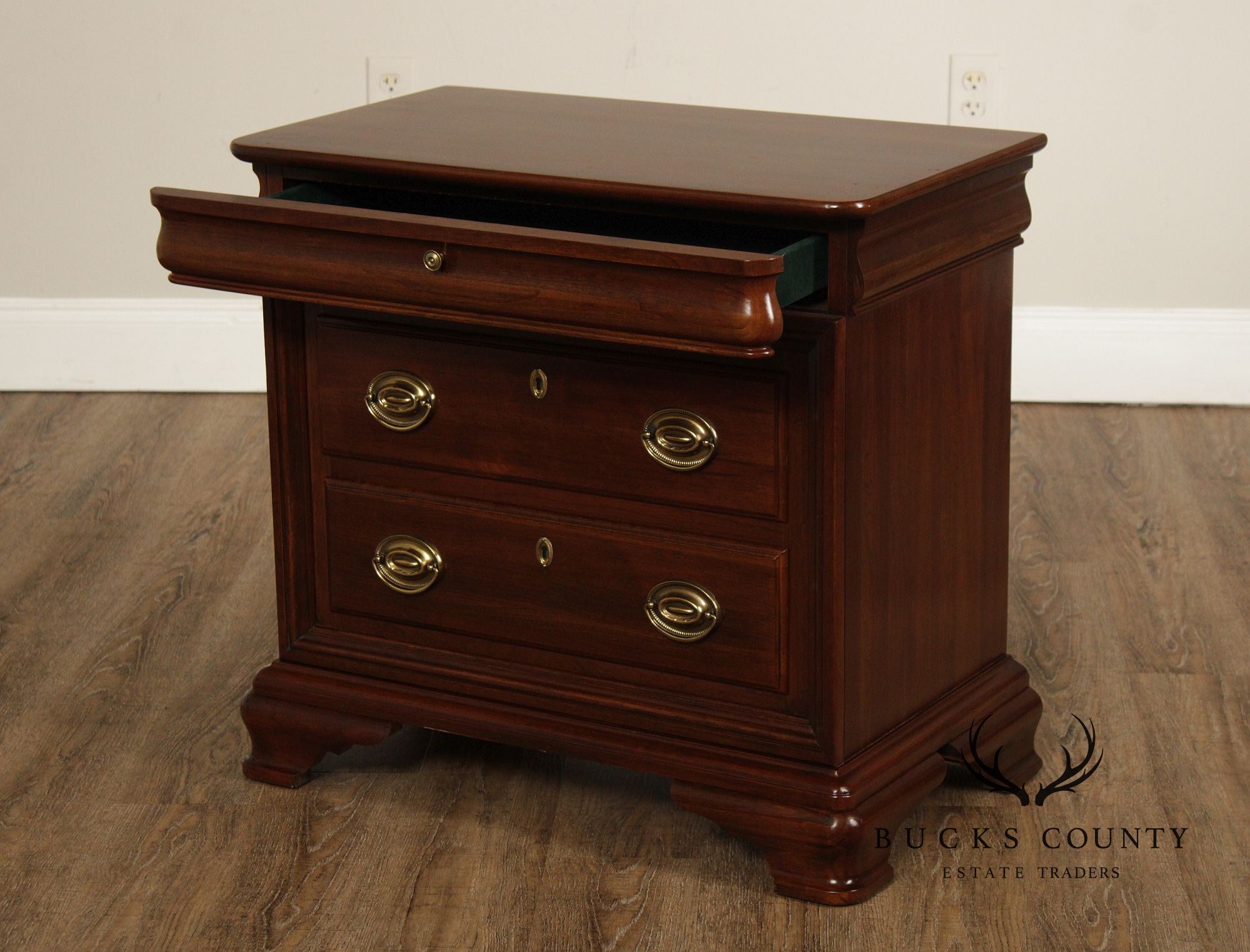 Jamestown Sterling Federal Cherry Nightstand