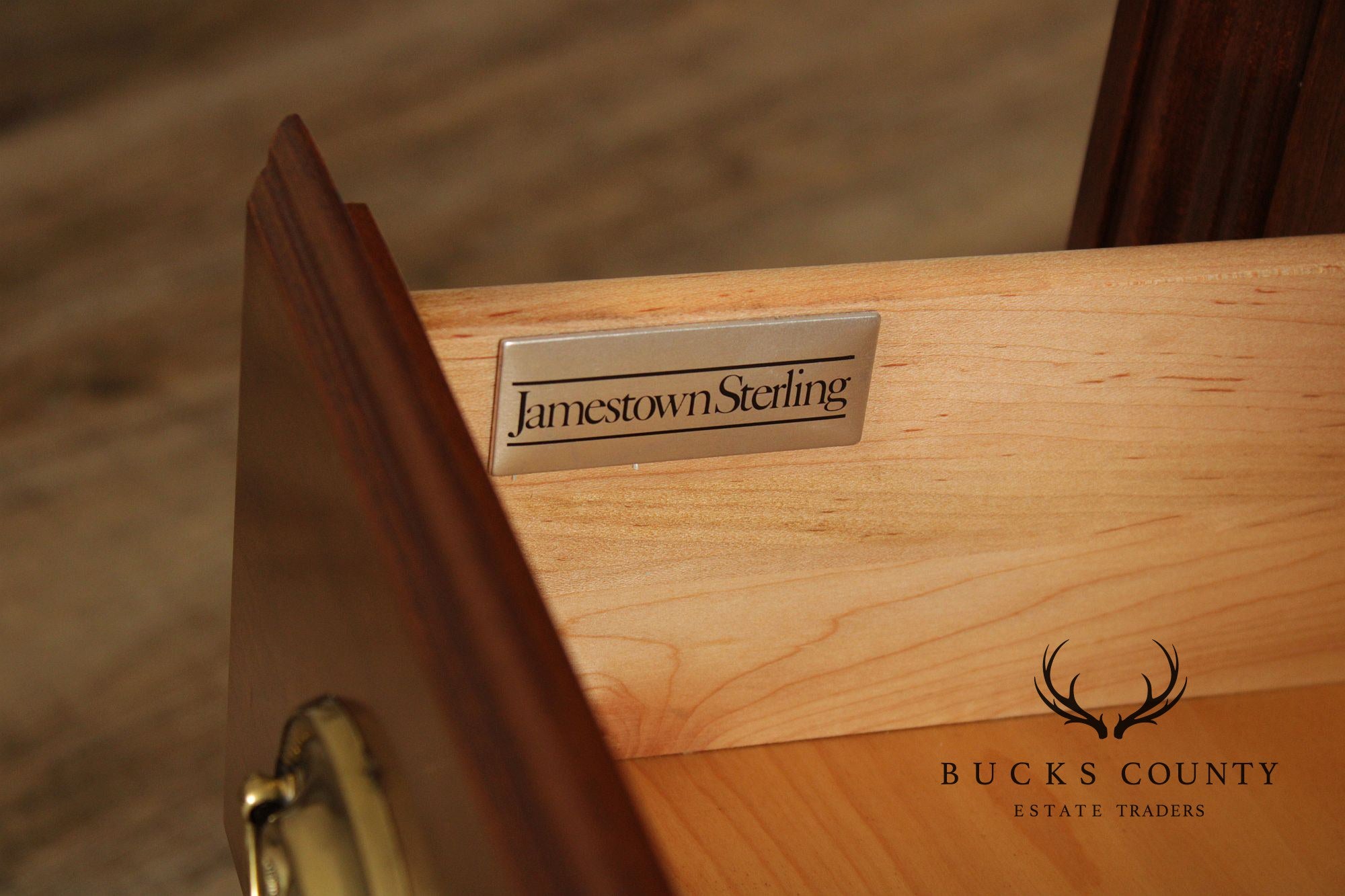 Jamestown Sterling Federal Cherry Nightstand