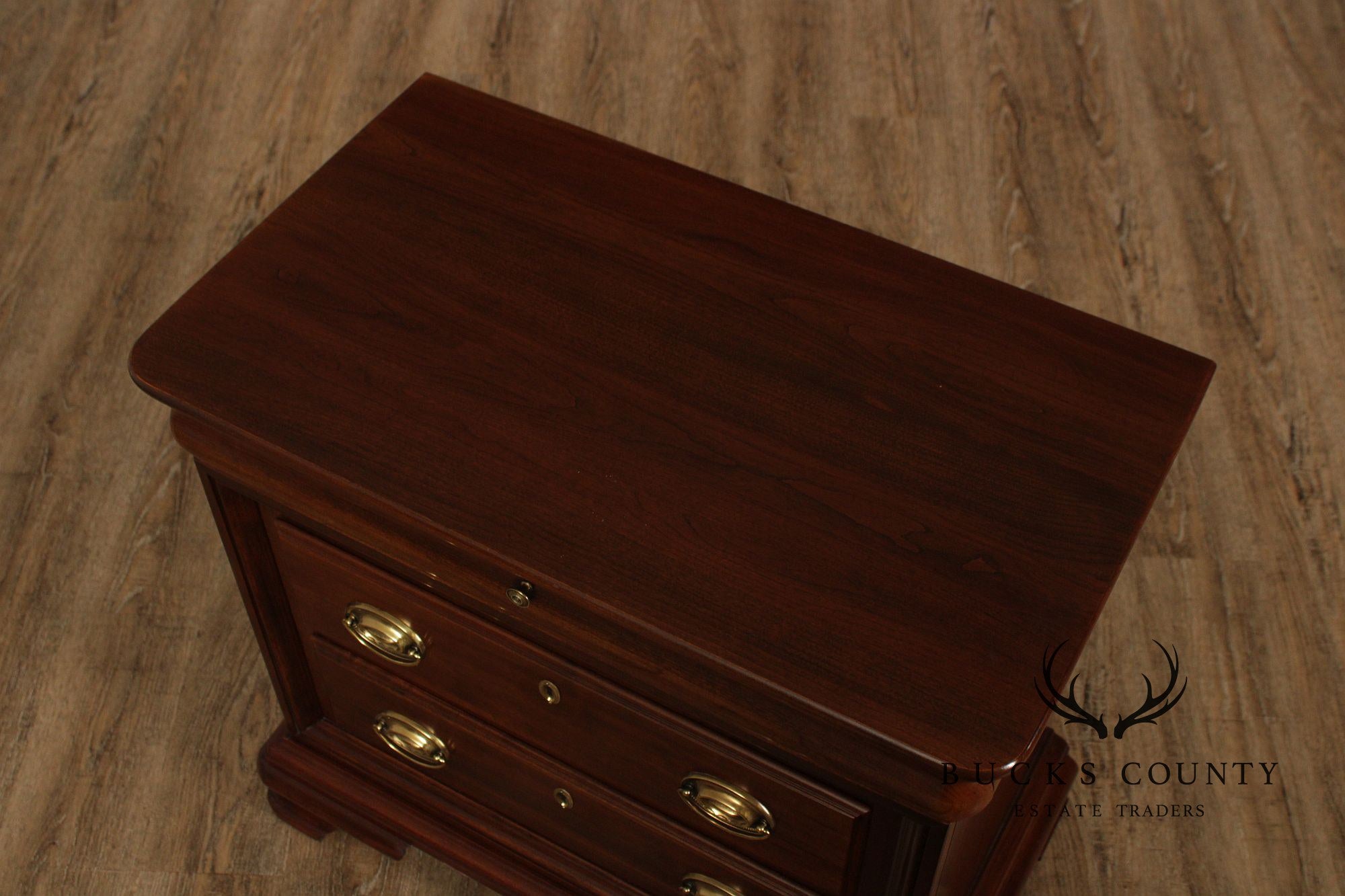 Jamestown Sterling Federal Cherry Nightstand