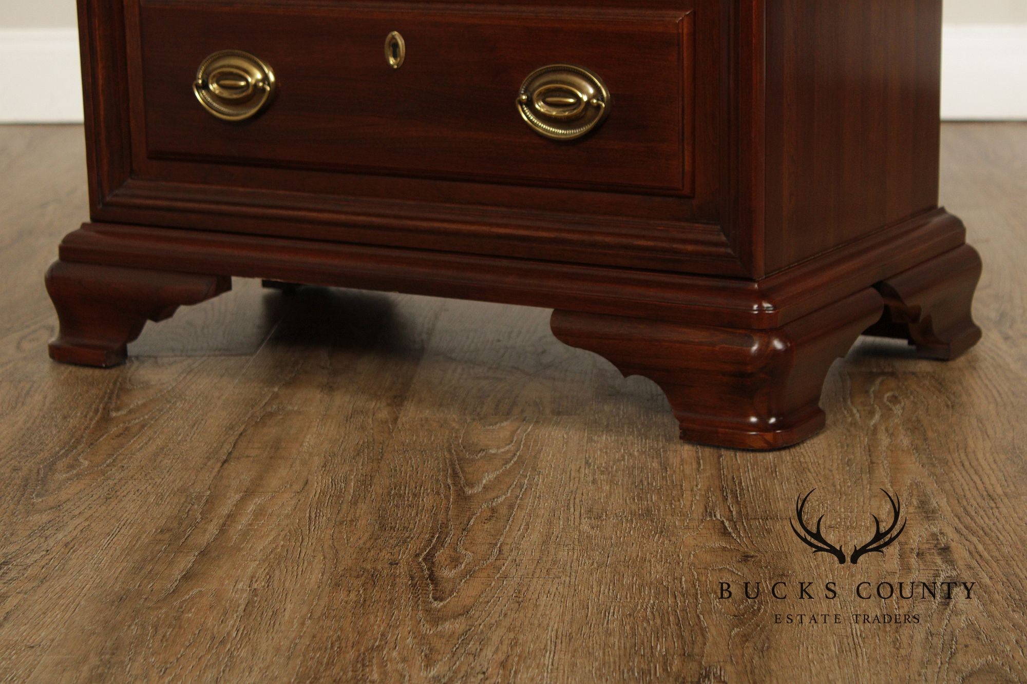 Jamestown Sterling Federal Cherry Nightstand