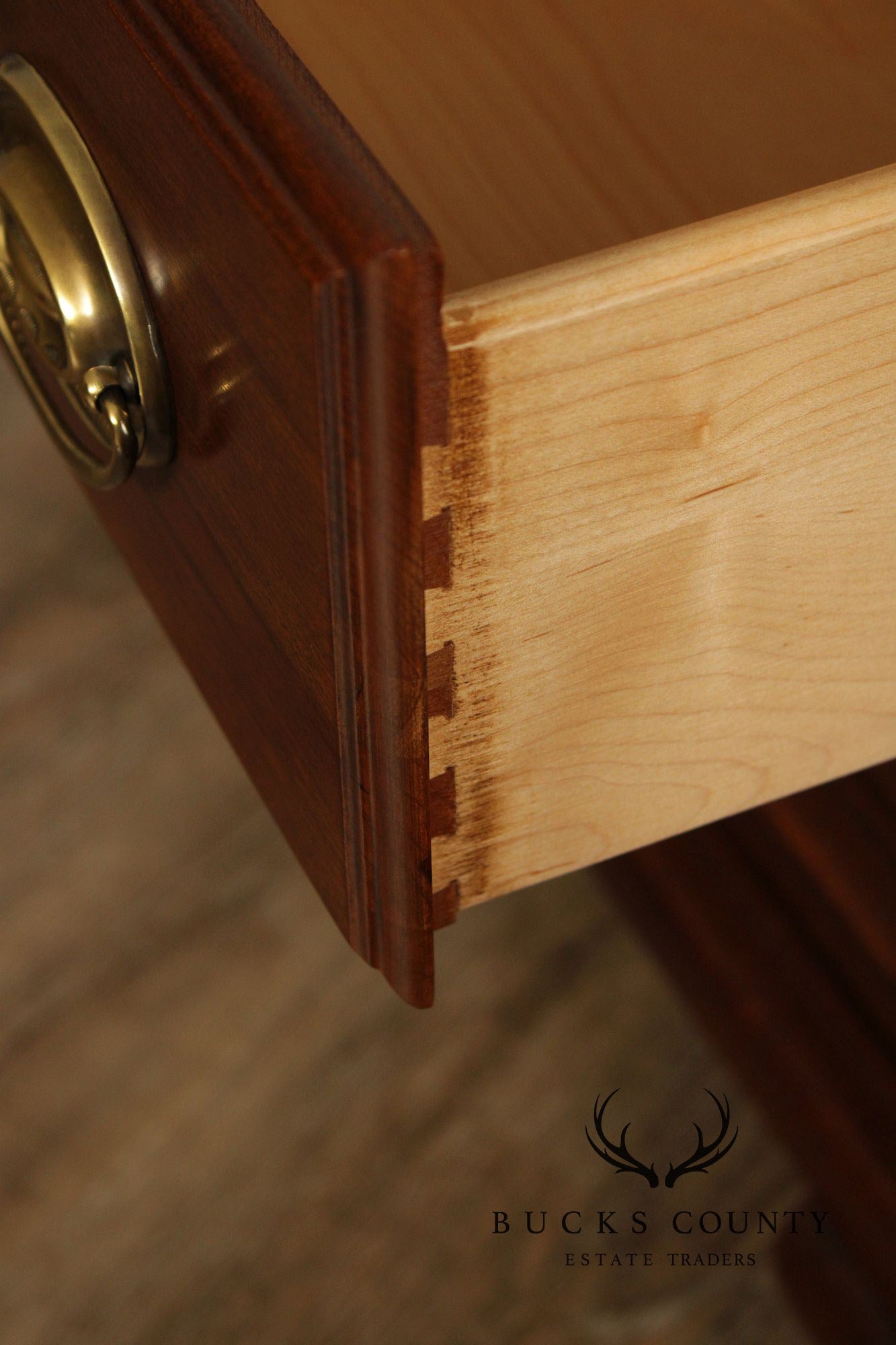 Jamestown Sterling Federal Cherry Nightstand