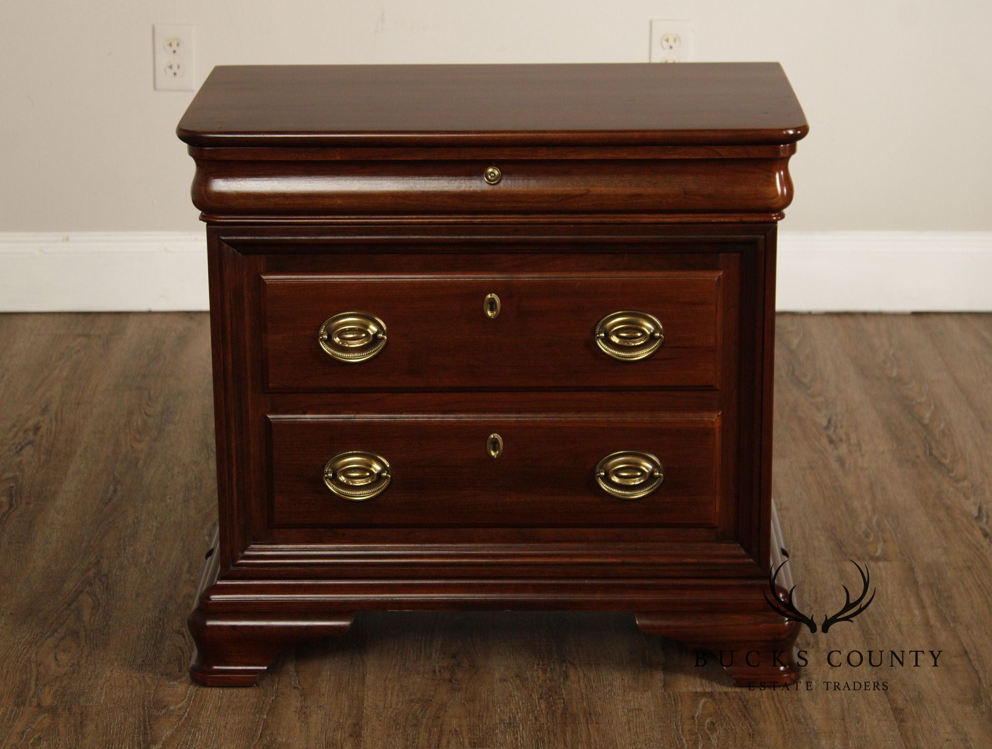 Jamestown Sterling Federal Cherry Nightstand