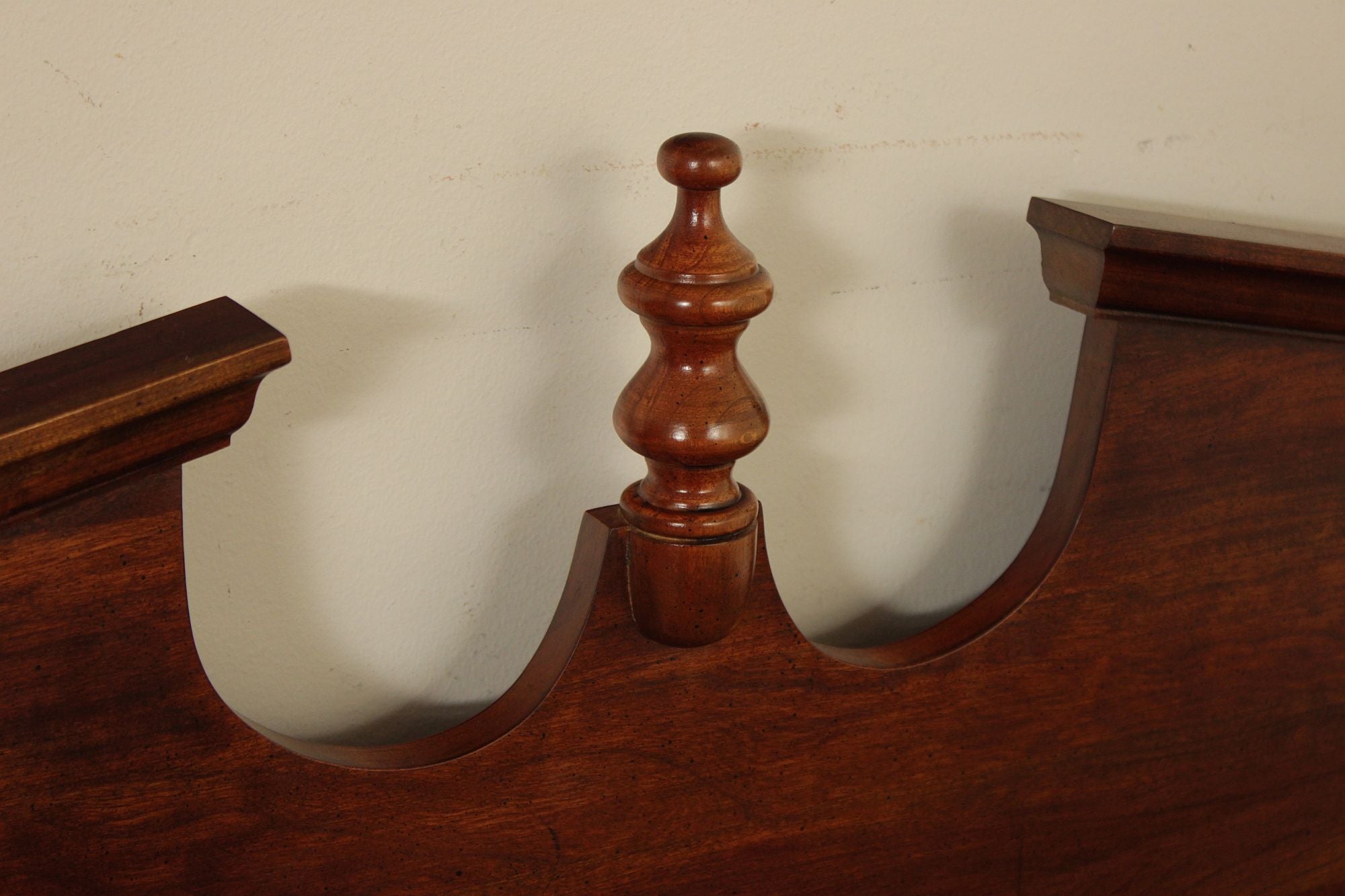 Chippendale Style Cherry Queen Poster Headboard