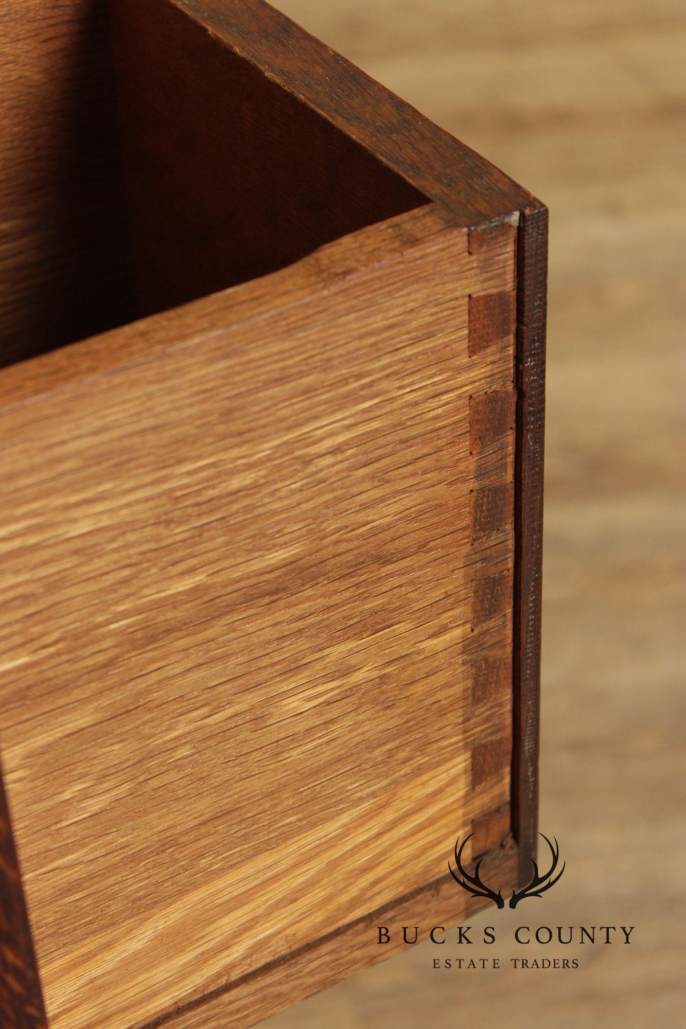 Lifetime Antique Mission Oak Drop Front Secretary Desk
