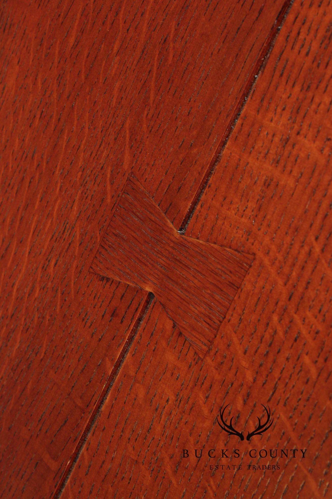 Stickley Mission Collection Oak Extendable Dining Table