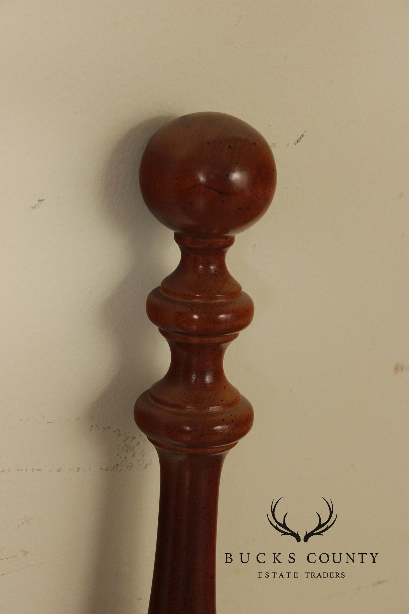 Chippendale Style Cherry Queen Poster Headboard