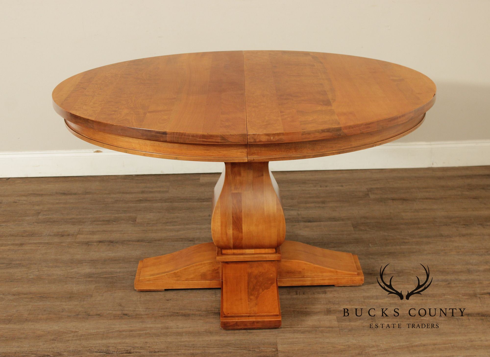 Rustic European Style 54 Inch Round Dining Table