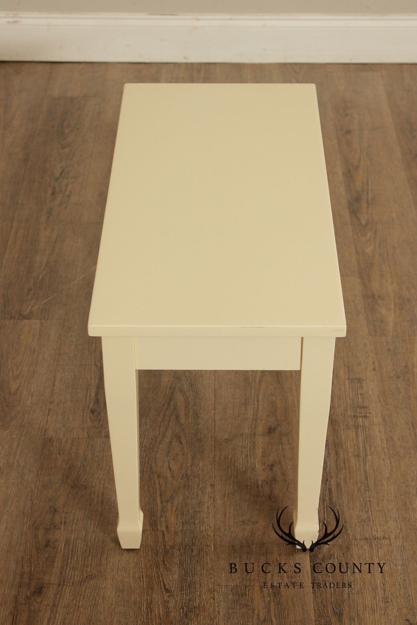Young Chang G-157 White Baby Grand Piano With Bench