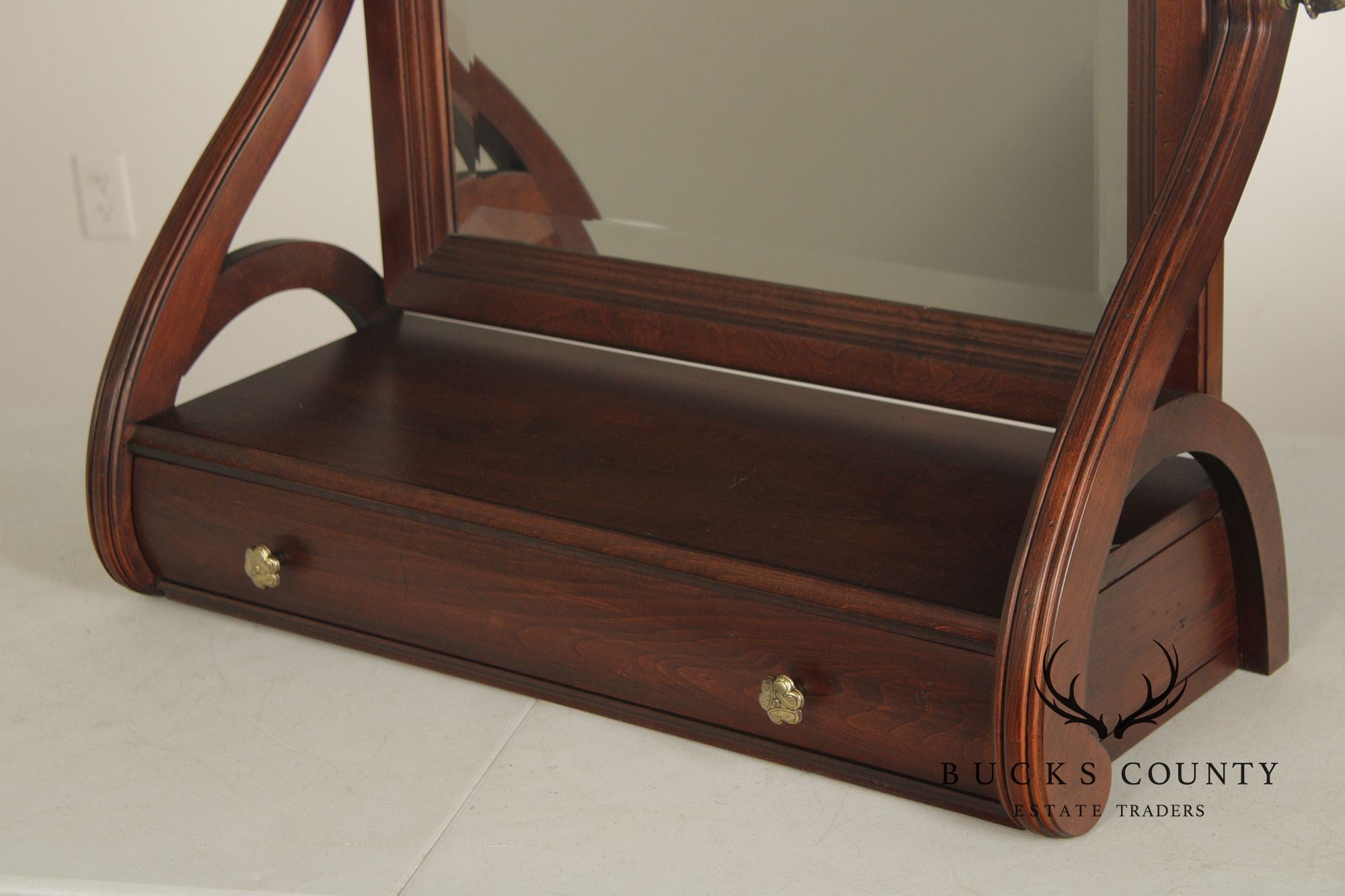 Ethan Allen 'British Classics' Dresser Top Mirror