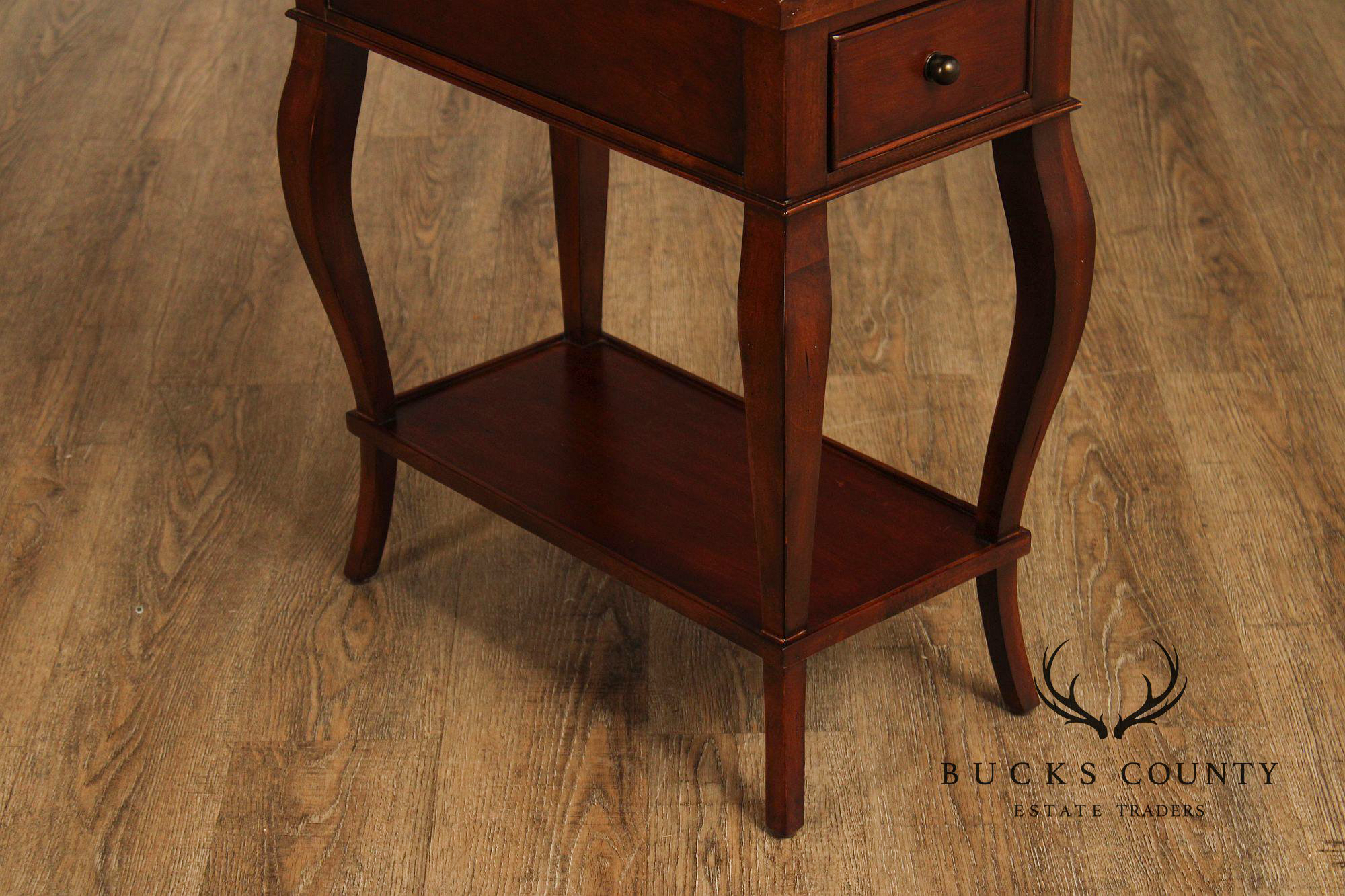 Ethan Allen French Country Style Narrow End Table