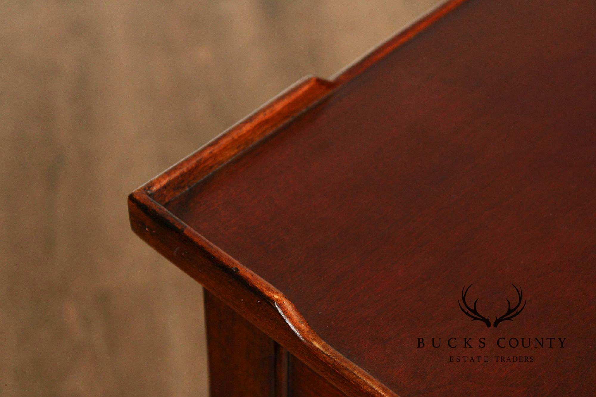 Ethan Allen French Country Style Narrow End Table