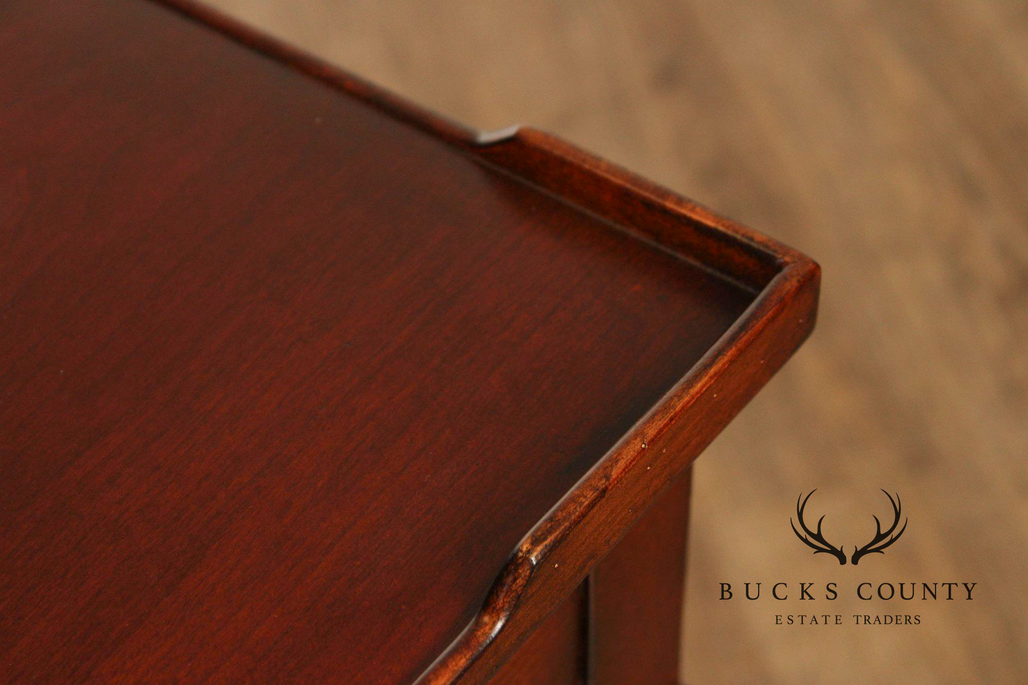 Ethan Allen French Country Style Narrow End Table