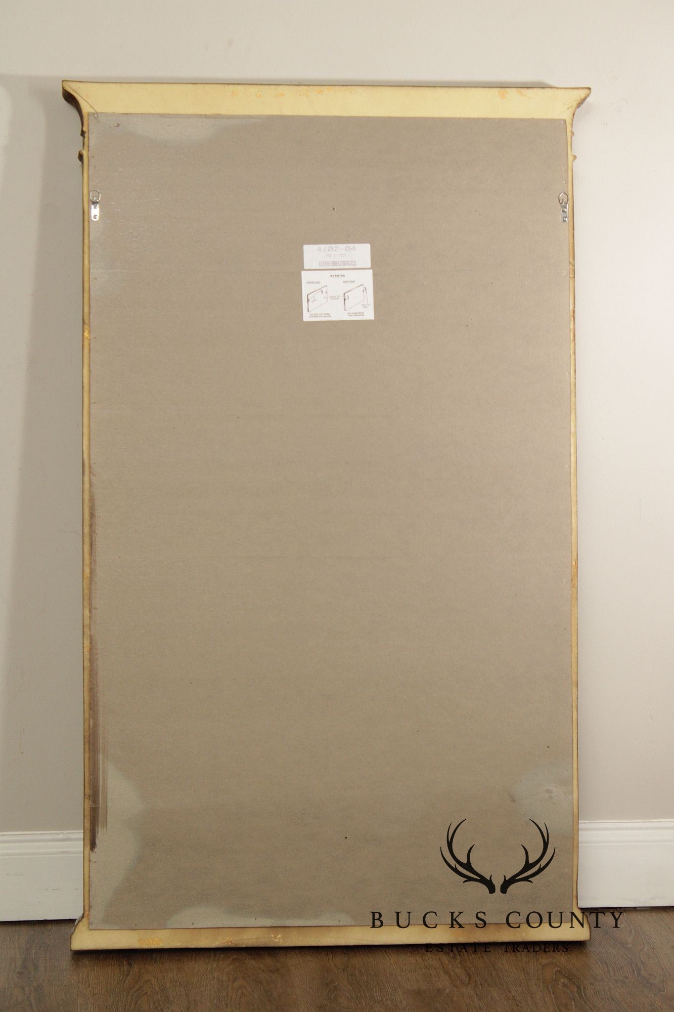 Henredon Charles X Neoclassical Style Giltwood Wall Mirror