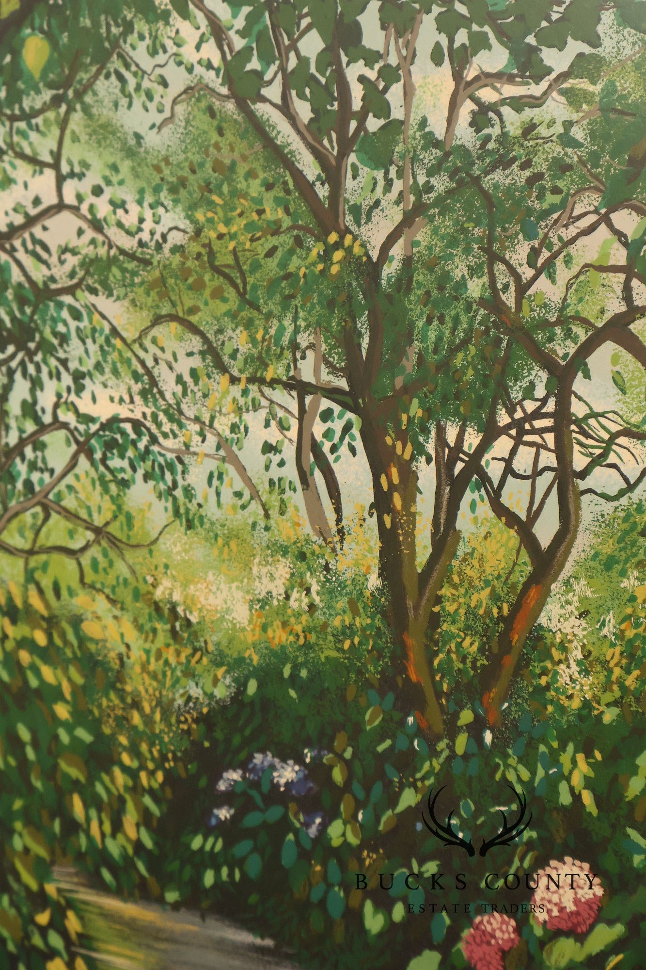 Susan Rios Limited Edition Print, Flower Garden