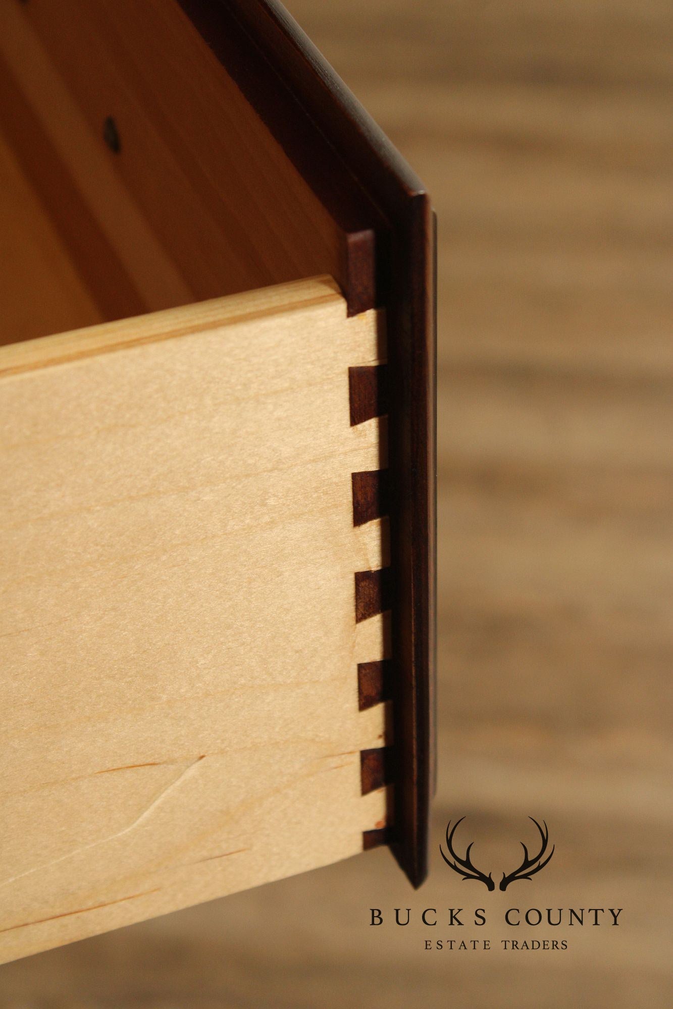 Thomasville Chippendale Style Cherry Tall Chest