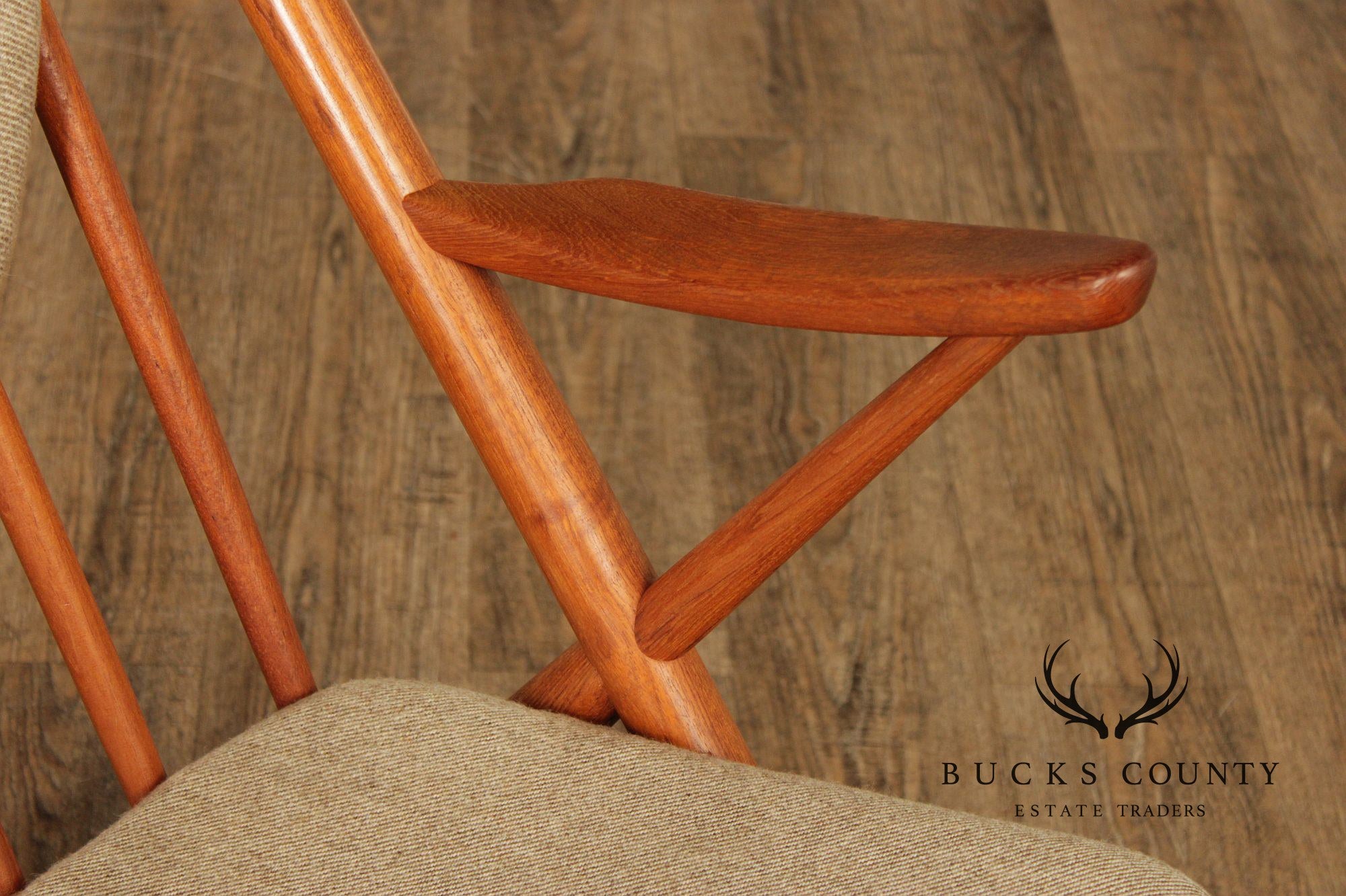 Bramin Mobler Danish Modern Teak Rocker